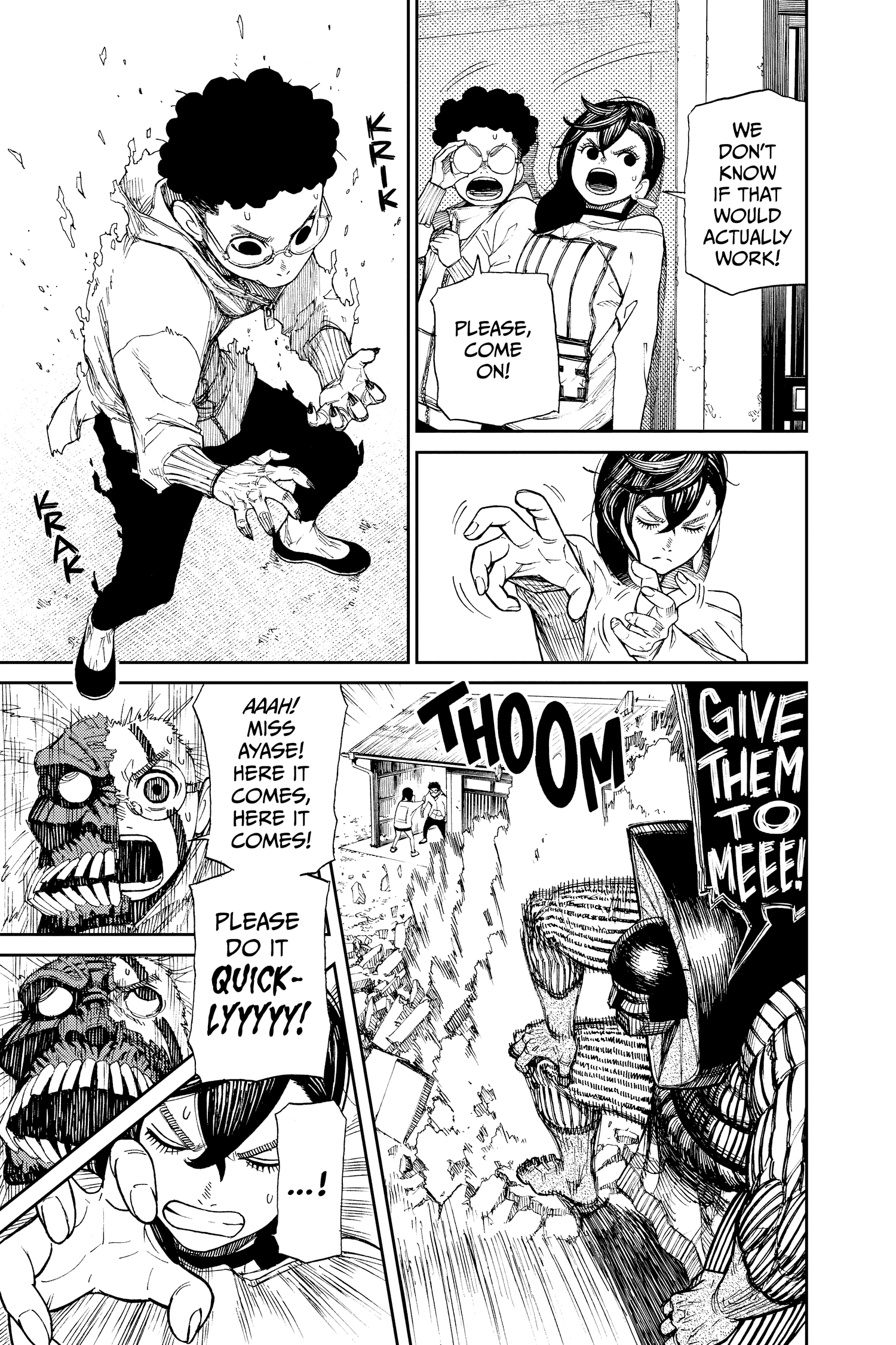 Read Dandadan Manga Online