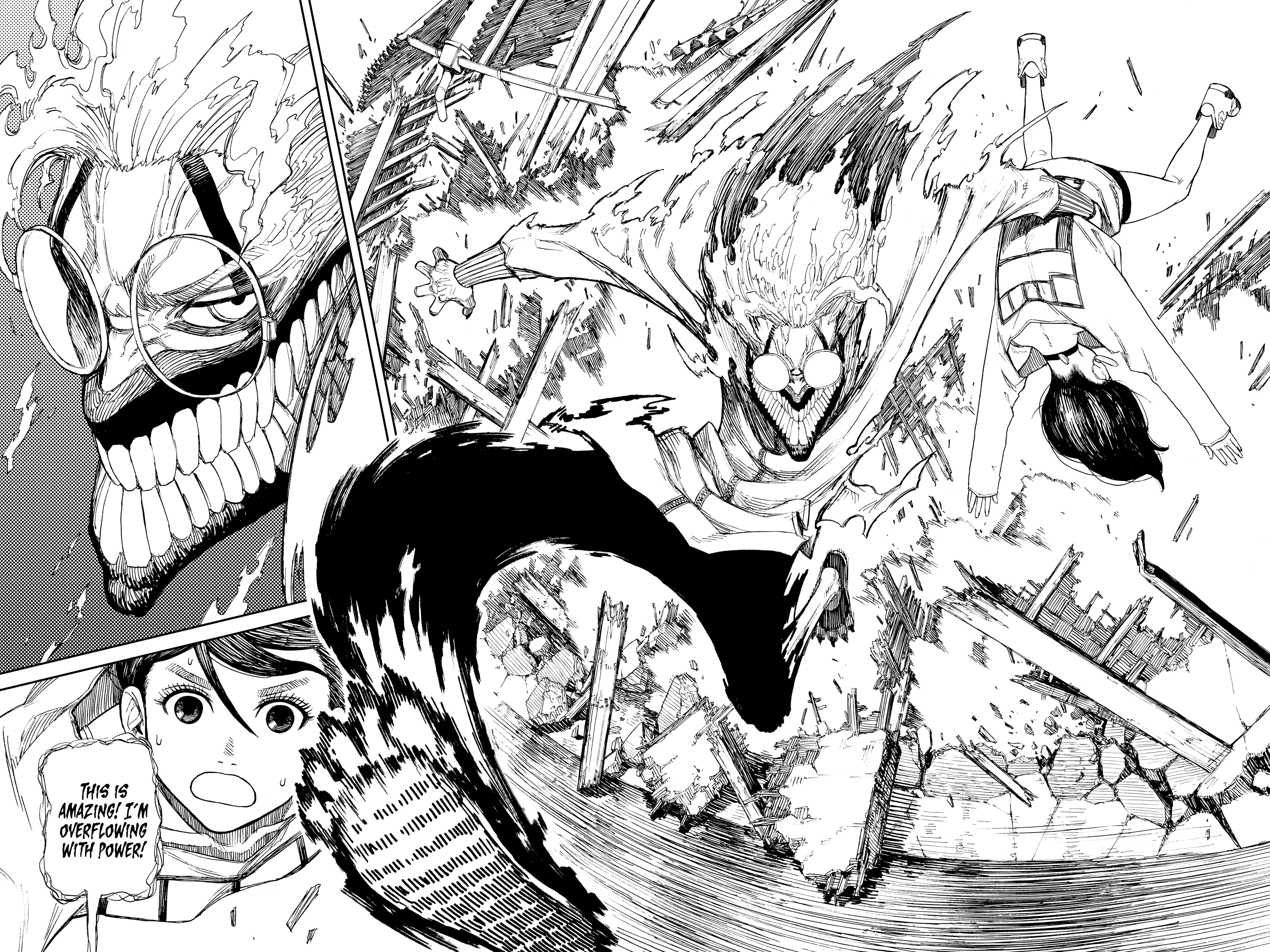 Read Dandadan Manga Online
