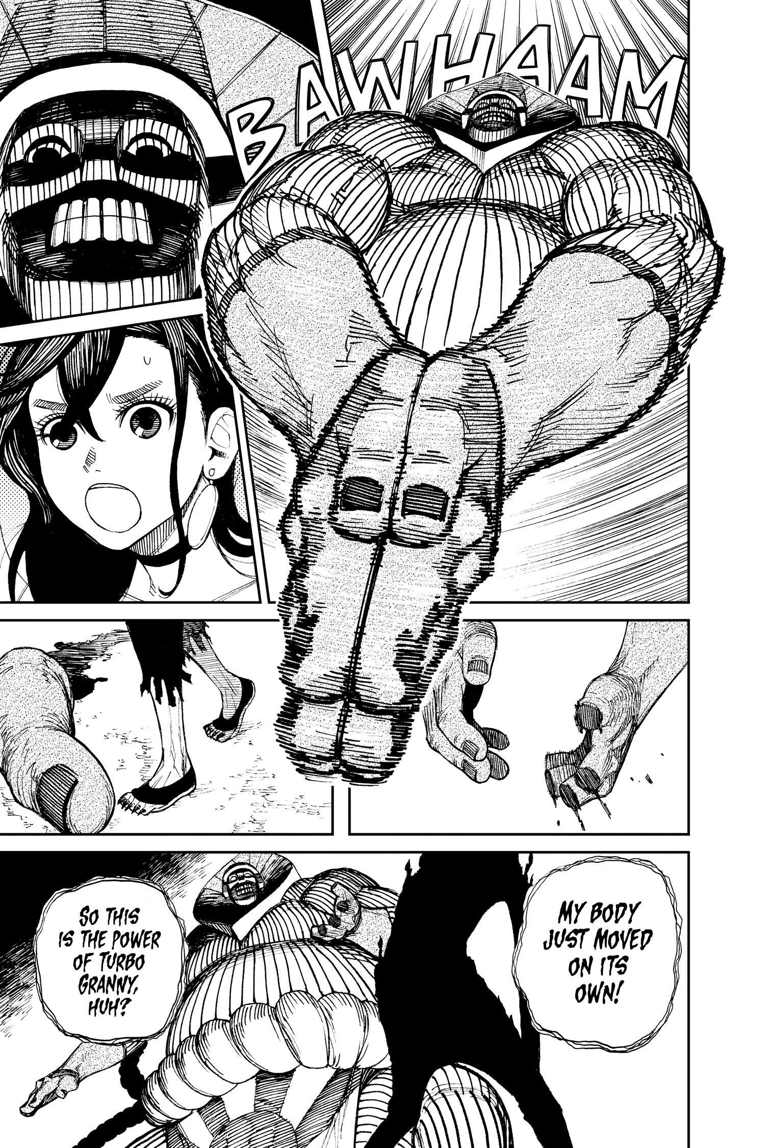 Read Dandadan Manga Online