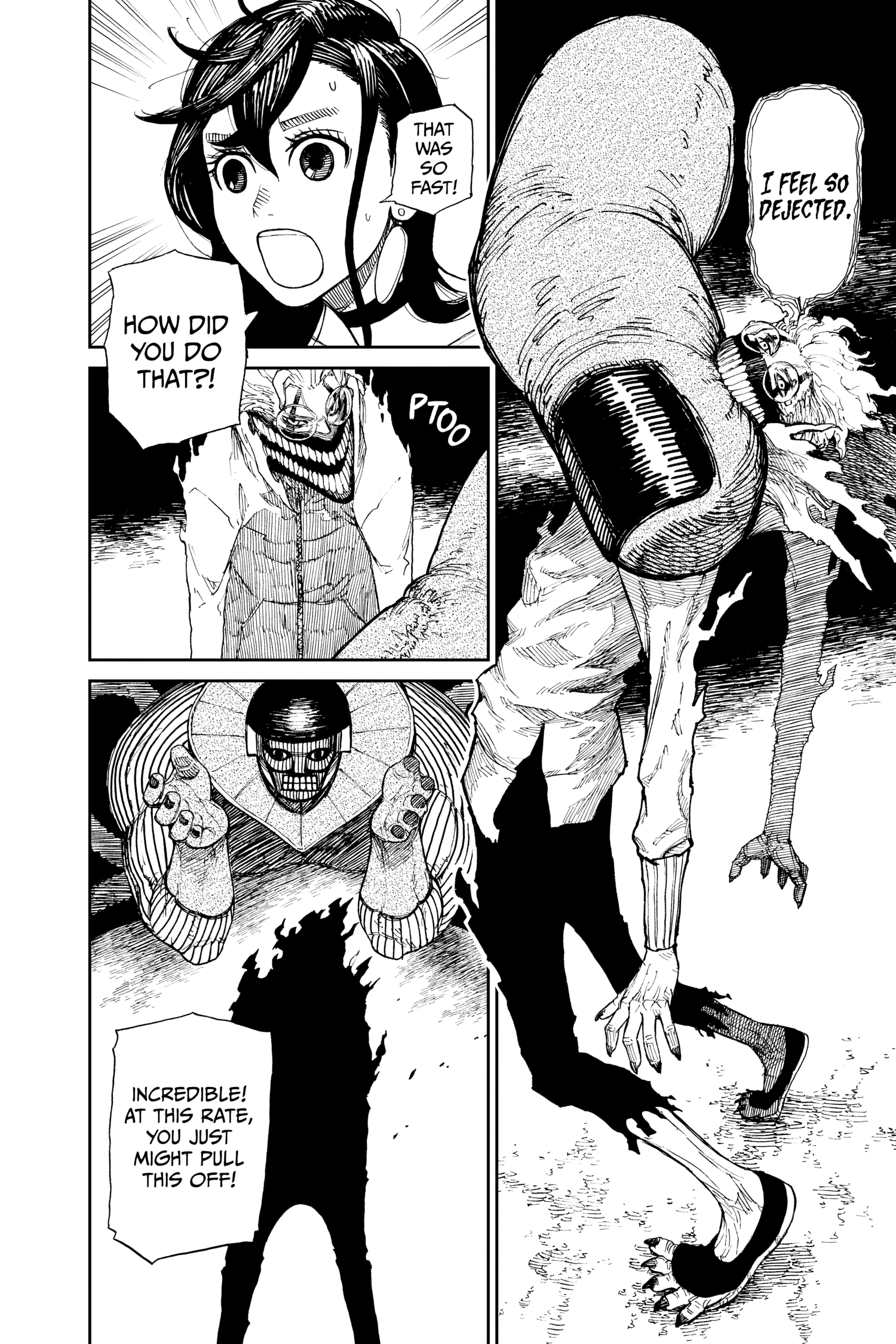 Read Dandadan Manga Online