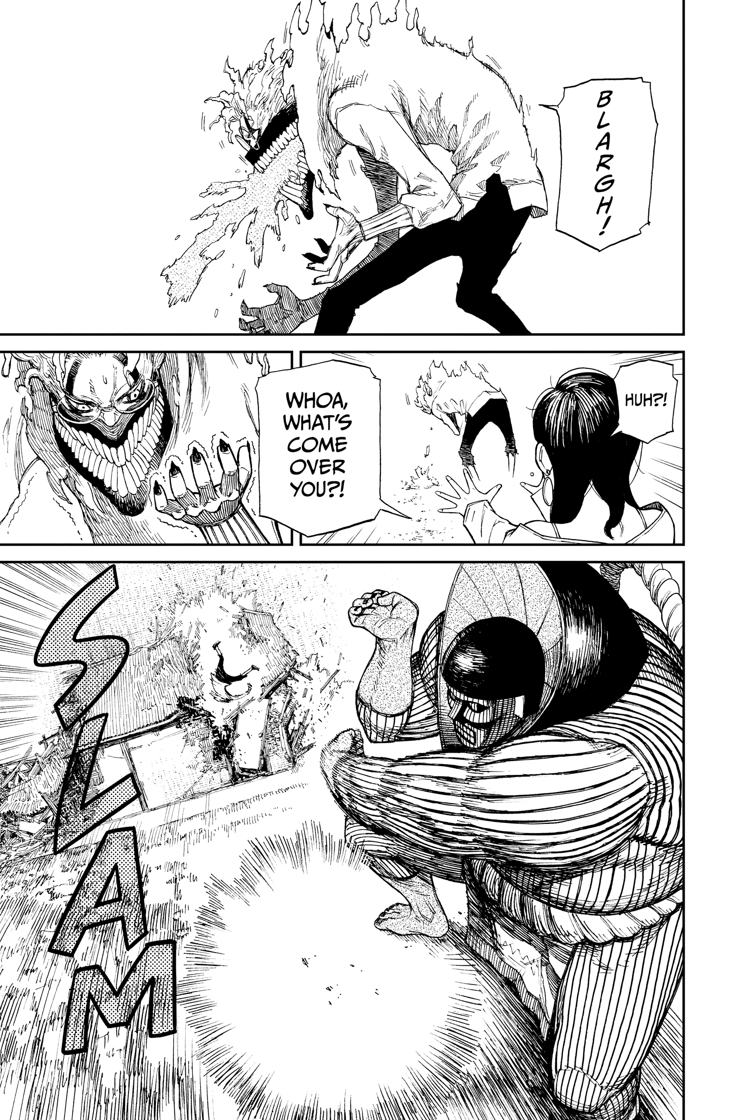 Read Dandadan Manga Online