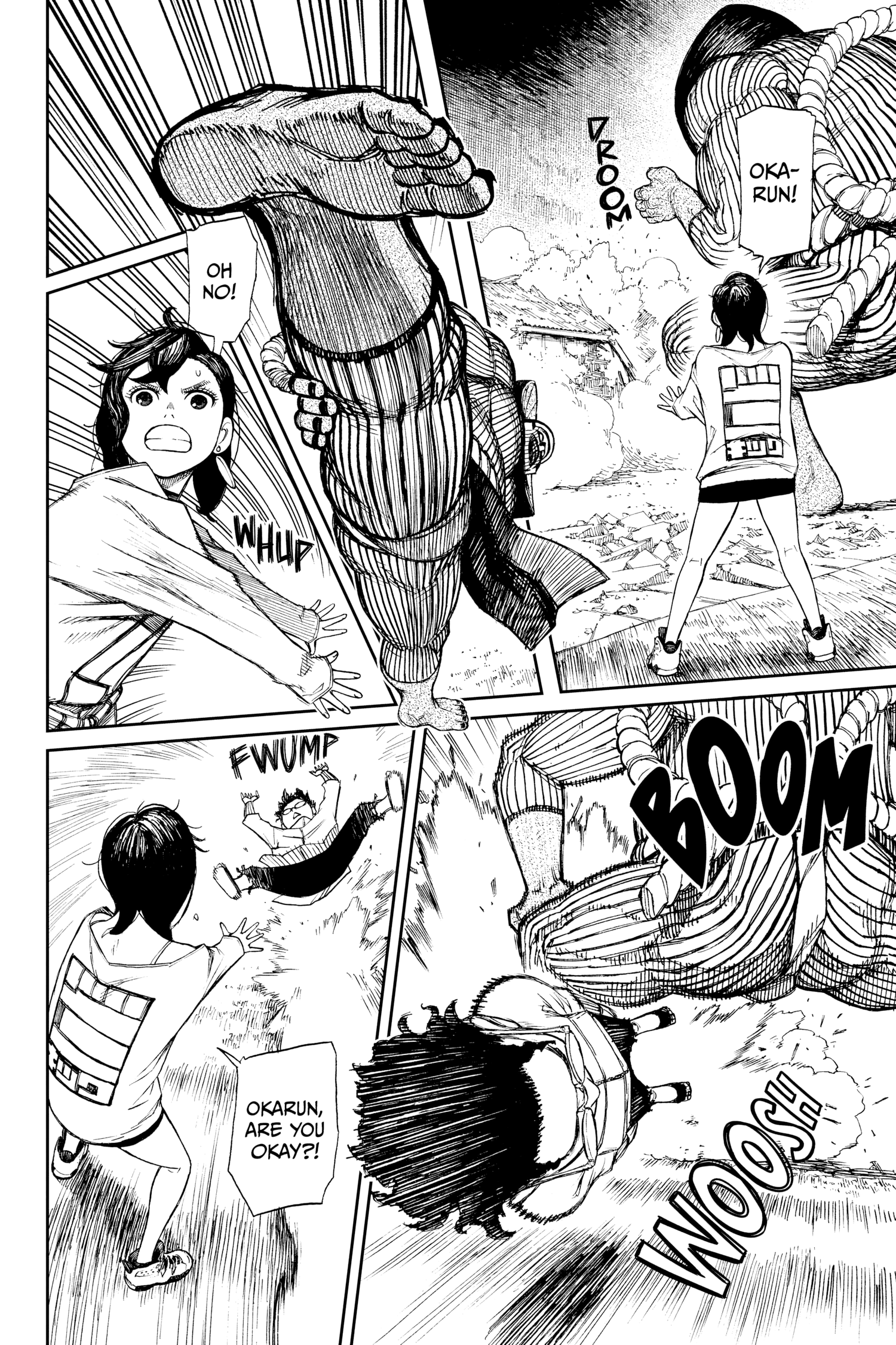 Read Dandadan Manga Online
