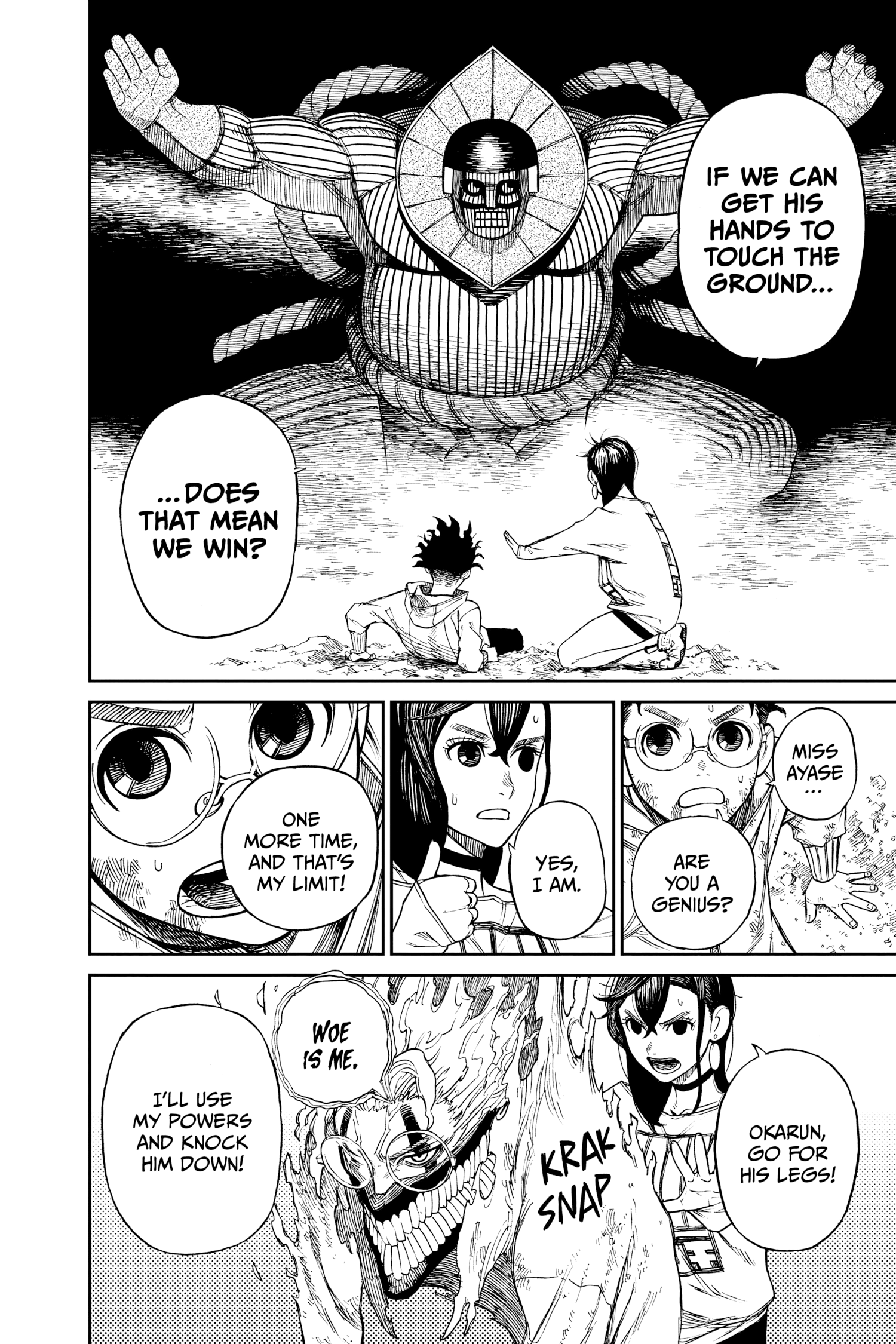 Read Dandadan Manga Online