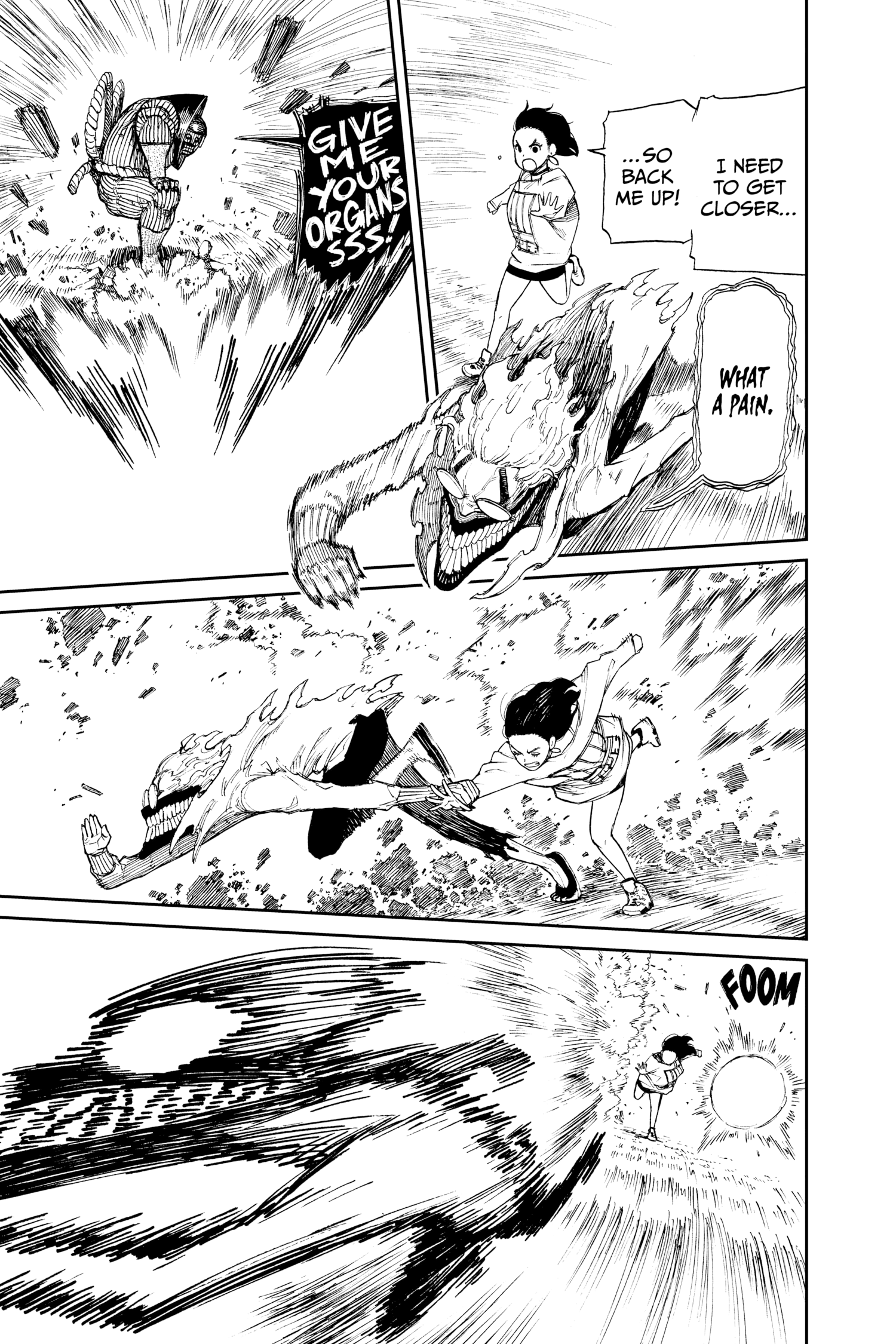 Read Dandadan Manga Online