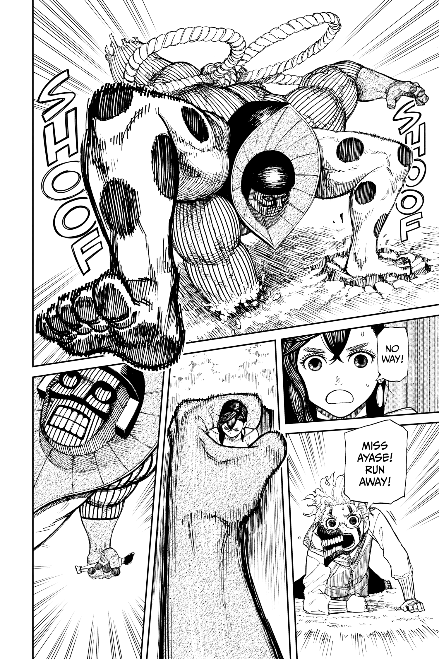Read Dandadan Manga Online