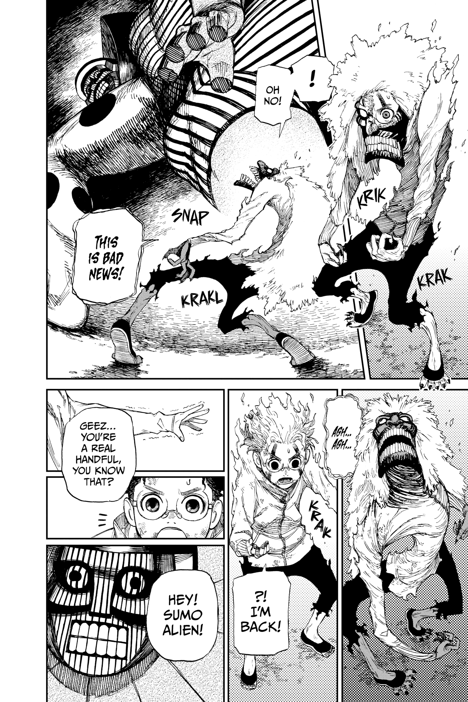 Read Dandadan Manga Online