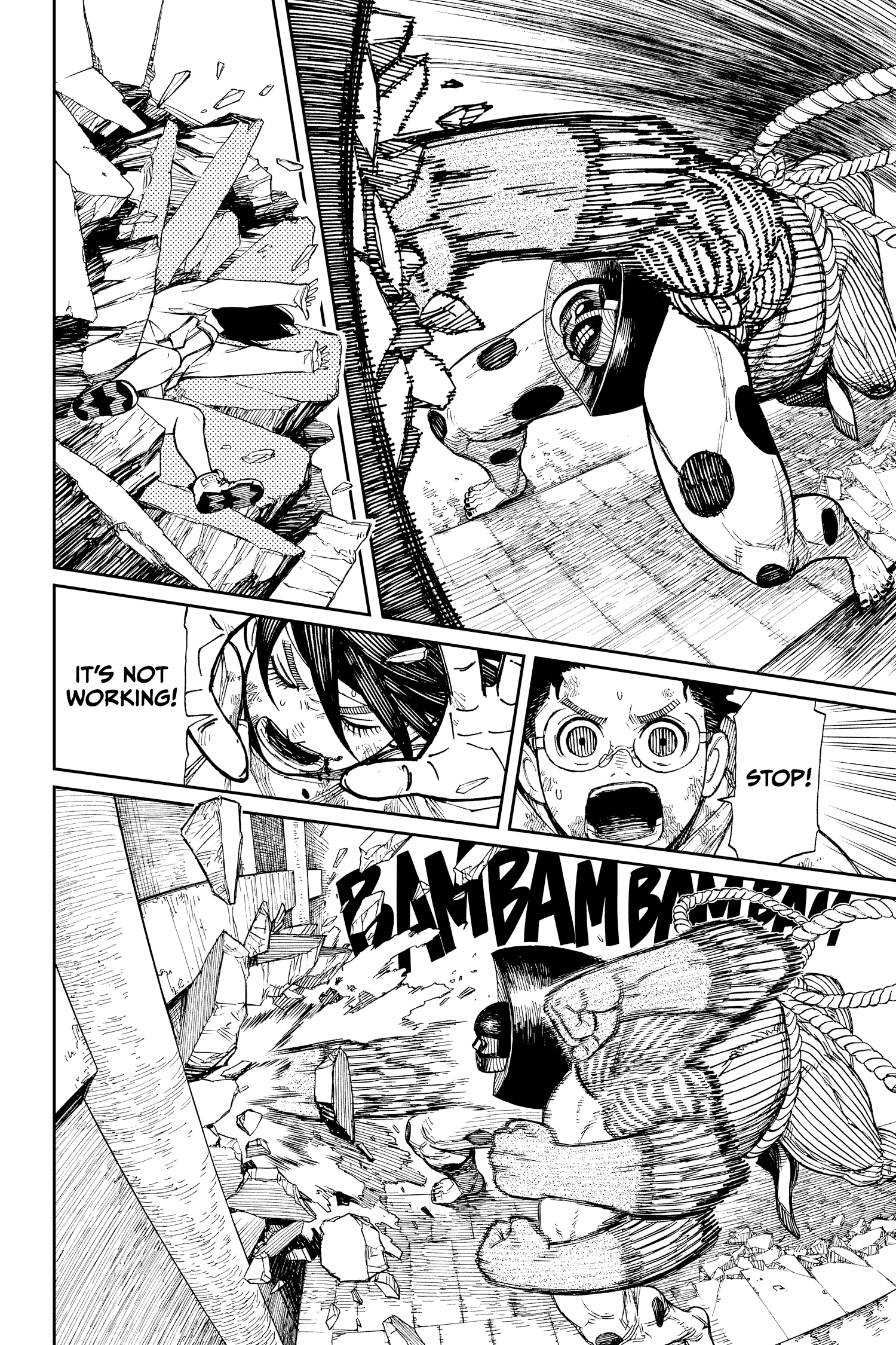 Read Dandadan Manga Online