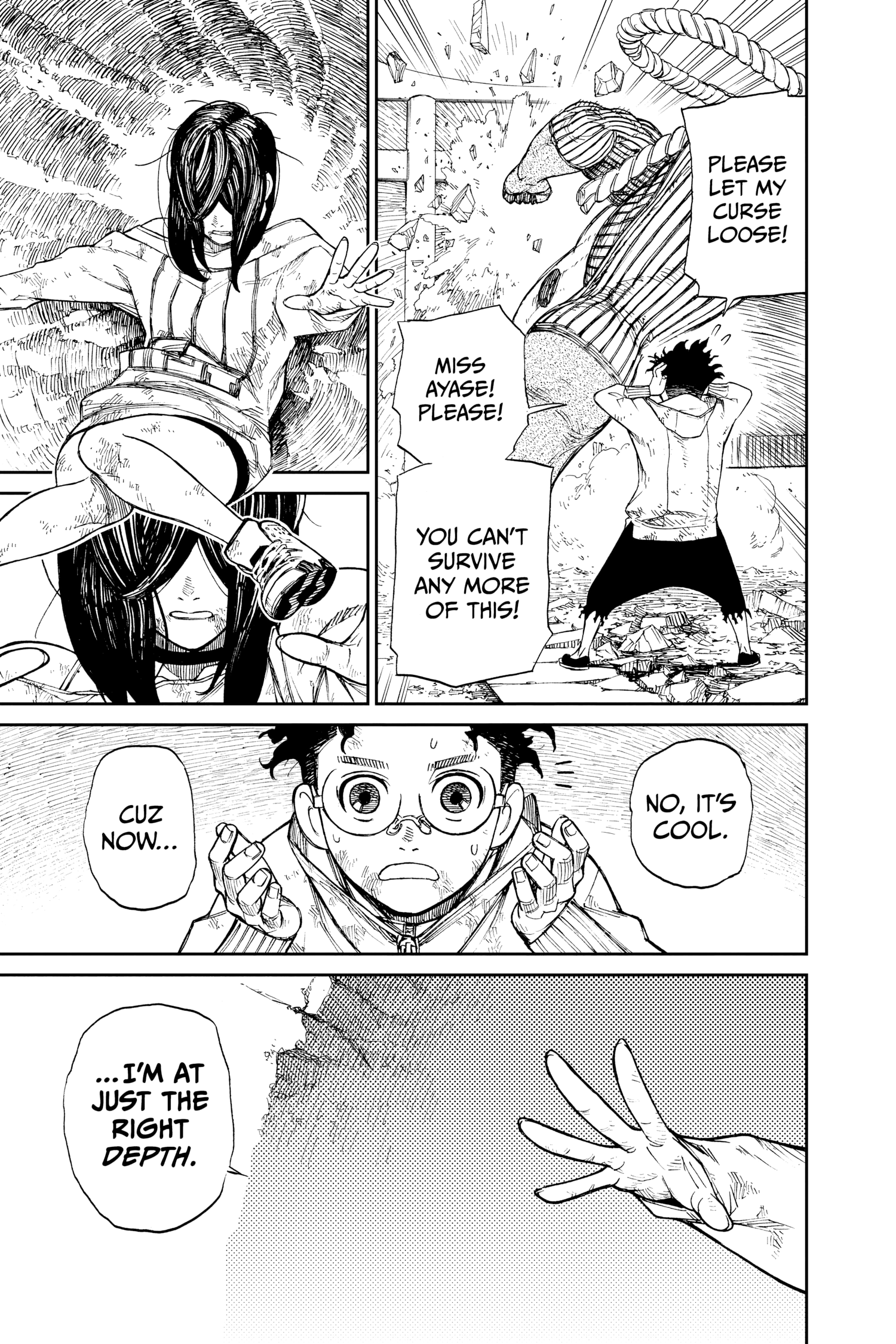 Read Dandadan Manga Online