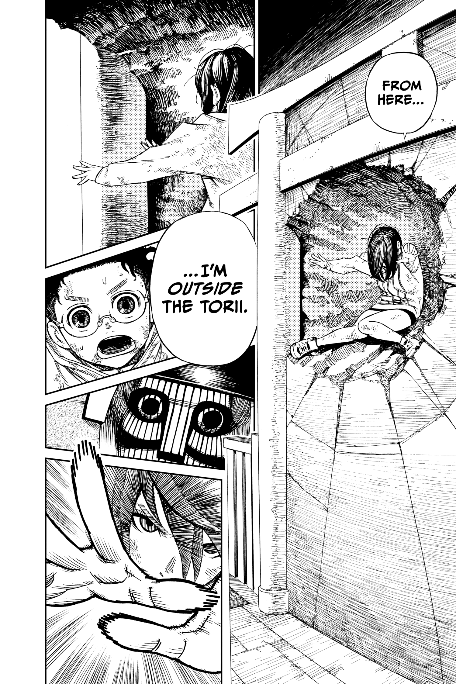 Read Dandadan Manga Online