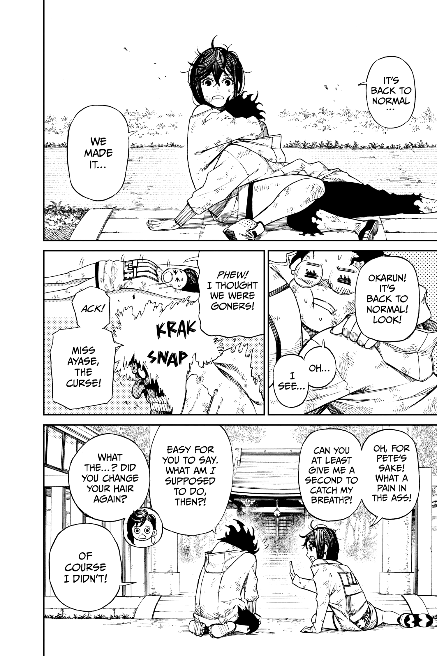 Read Dandadan Manga Online