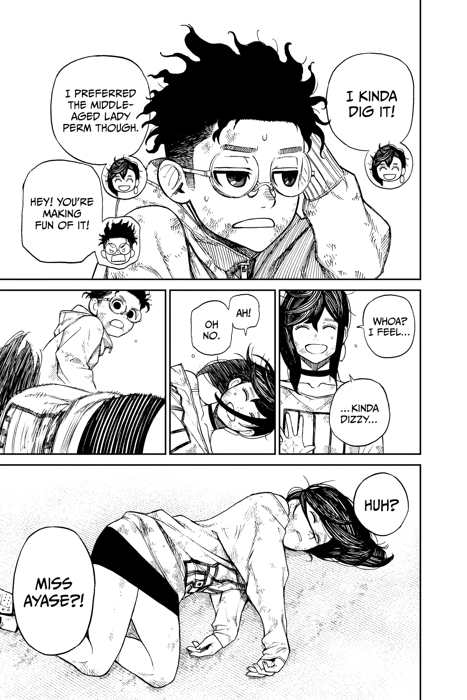 Read Dandadan Manga Online