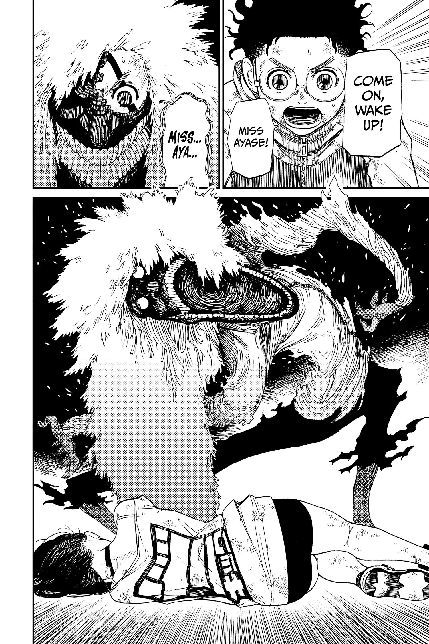 Read Dandadan Manga Online