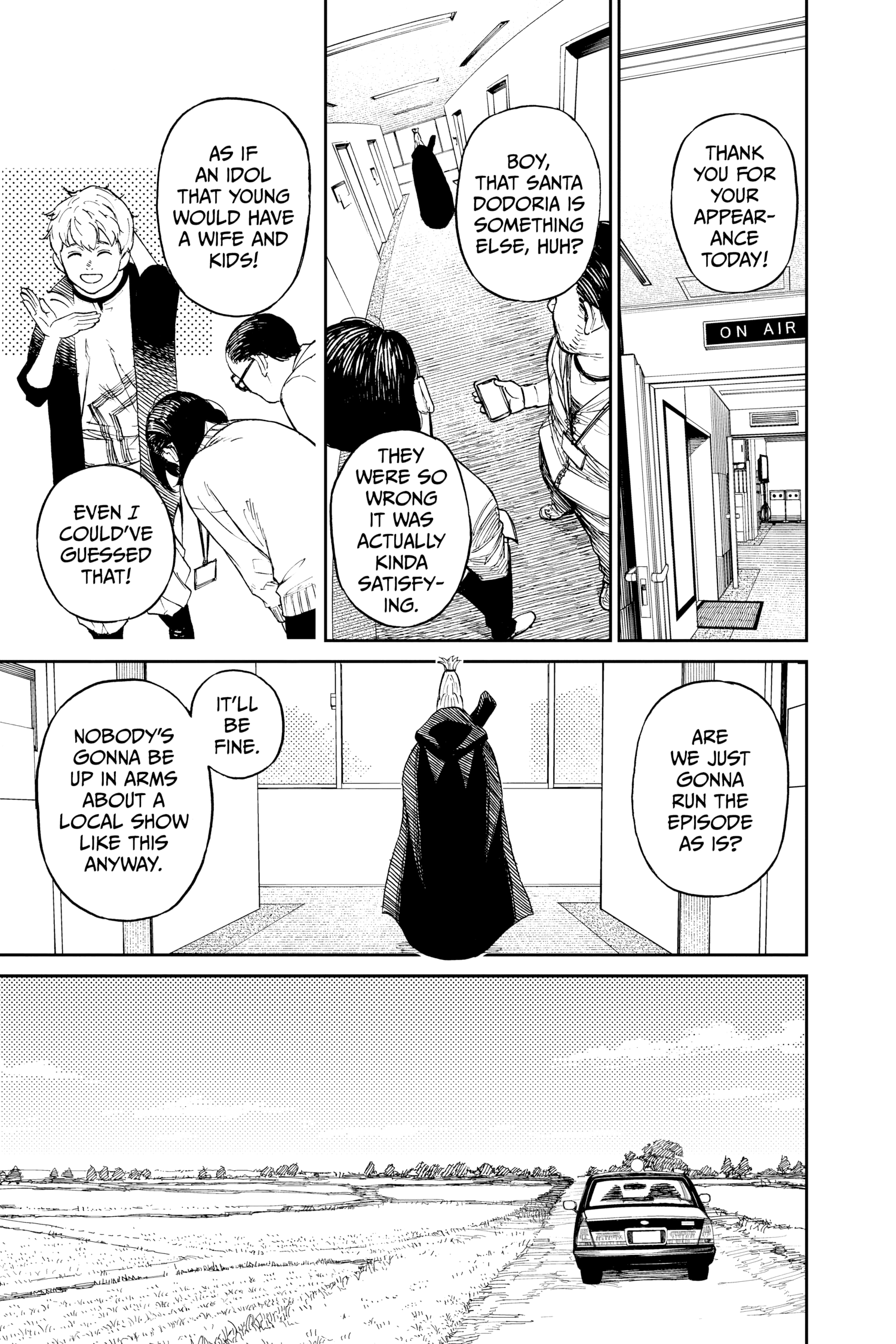 Read Dandadan Manga Online