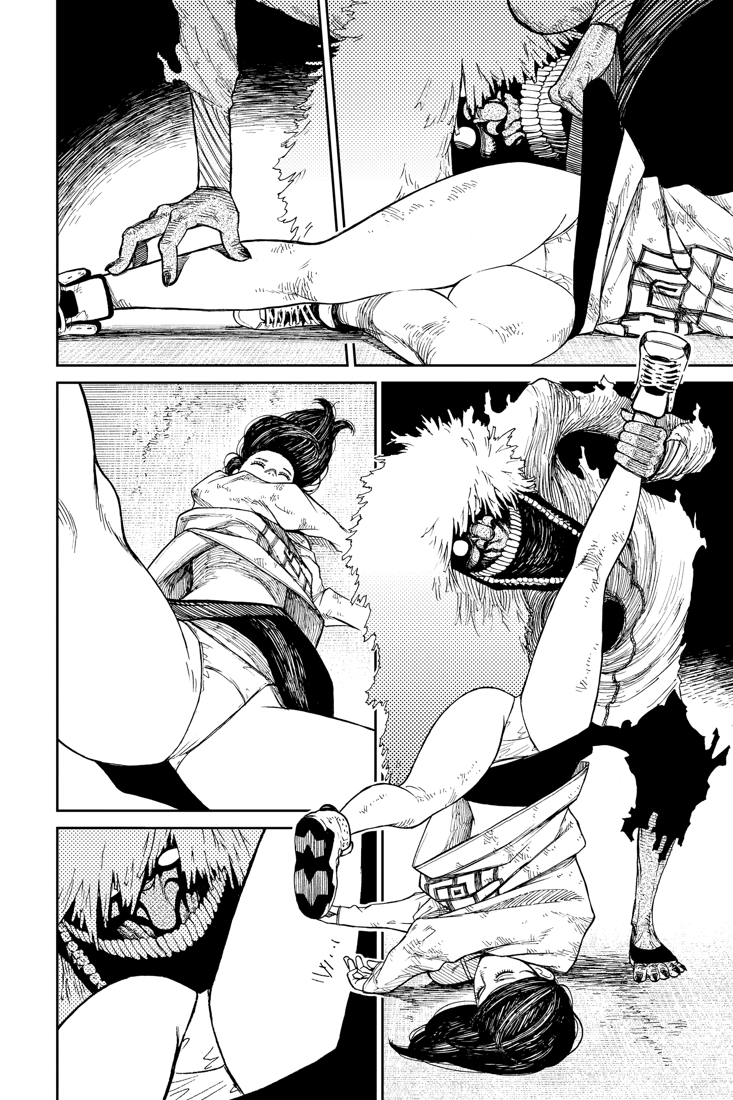 Read Dandadan Manga Online