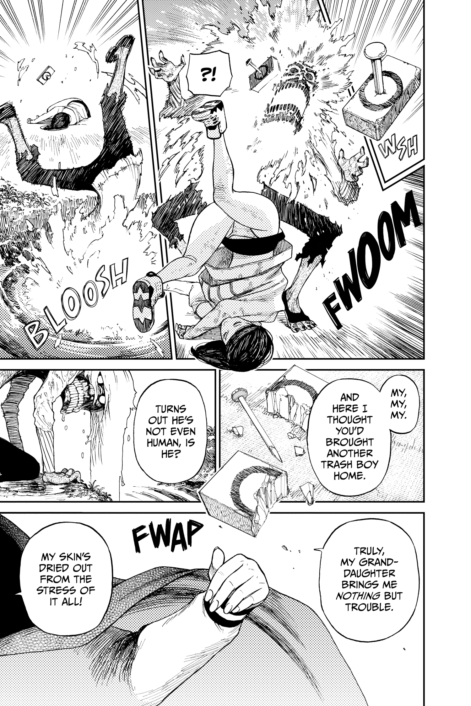 Read Dandadan Manga Online