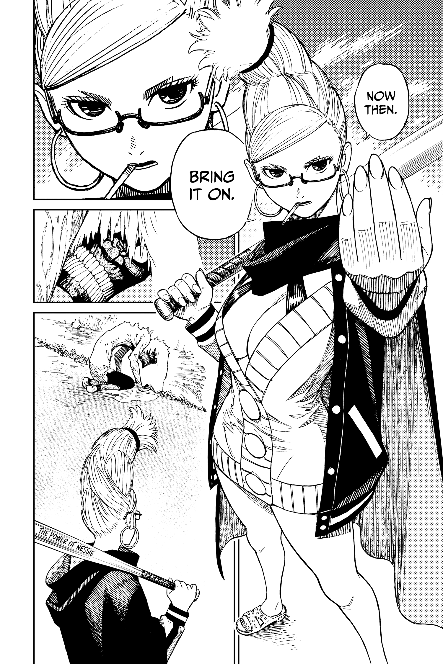 Read Dandadan Manga Online