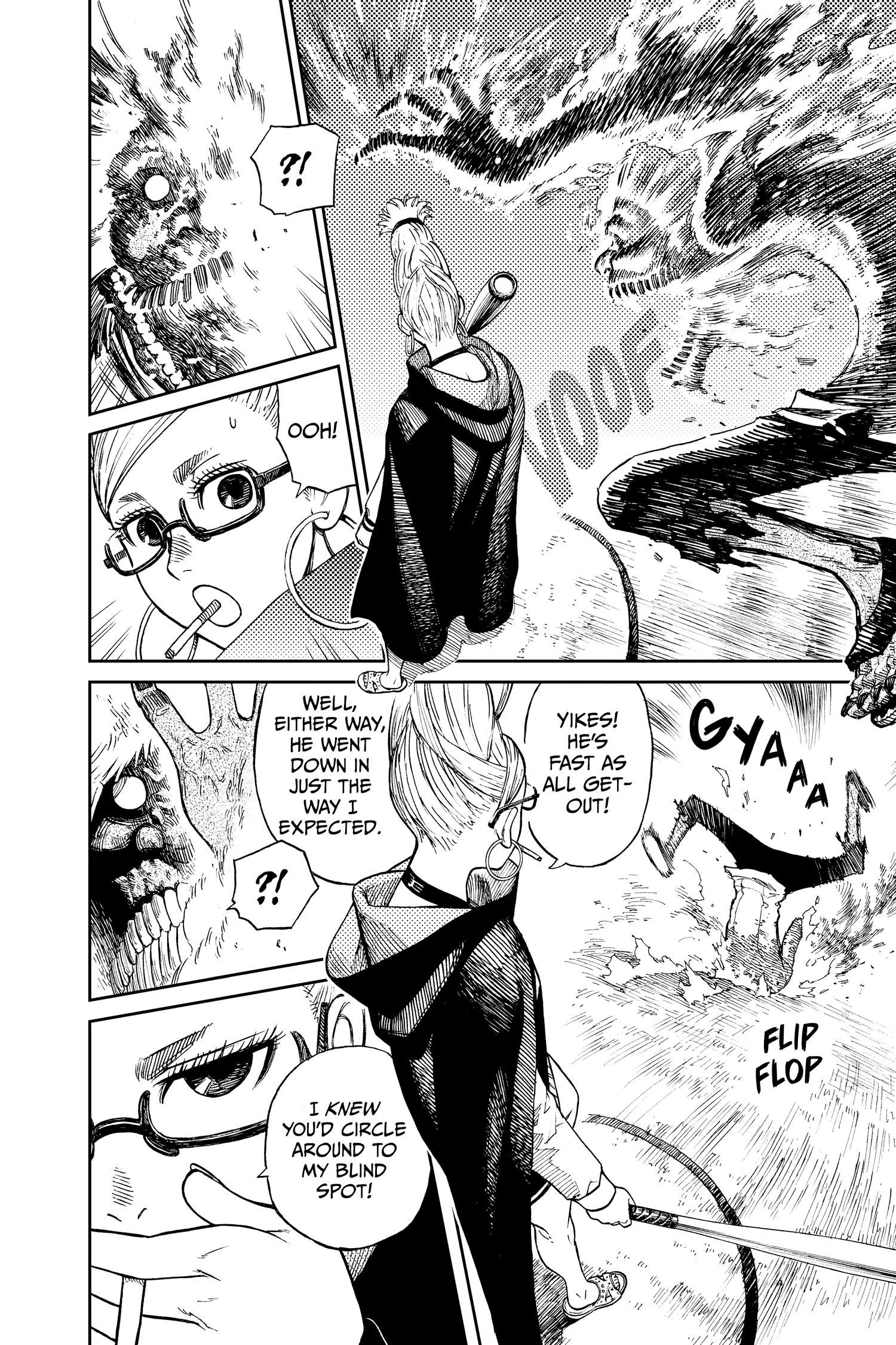 Read Dandadan Manga Online