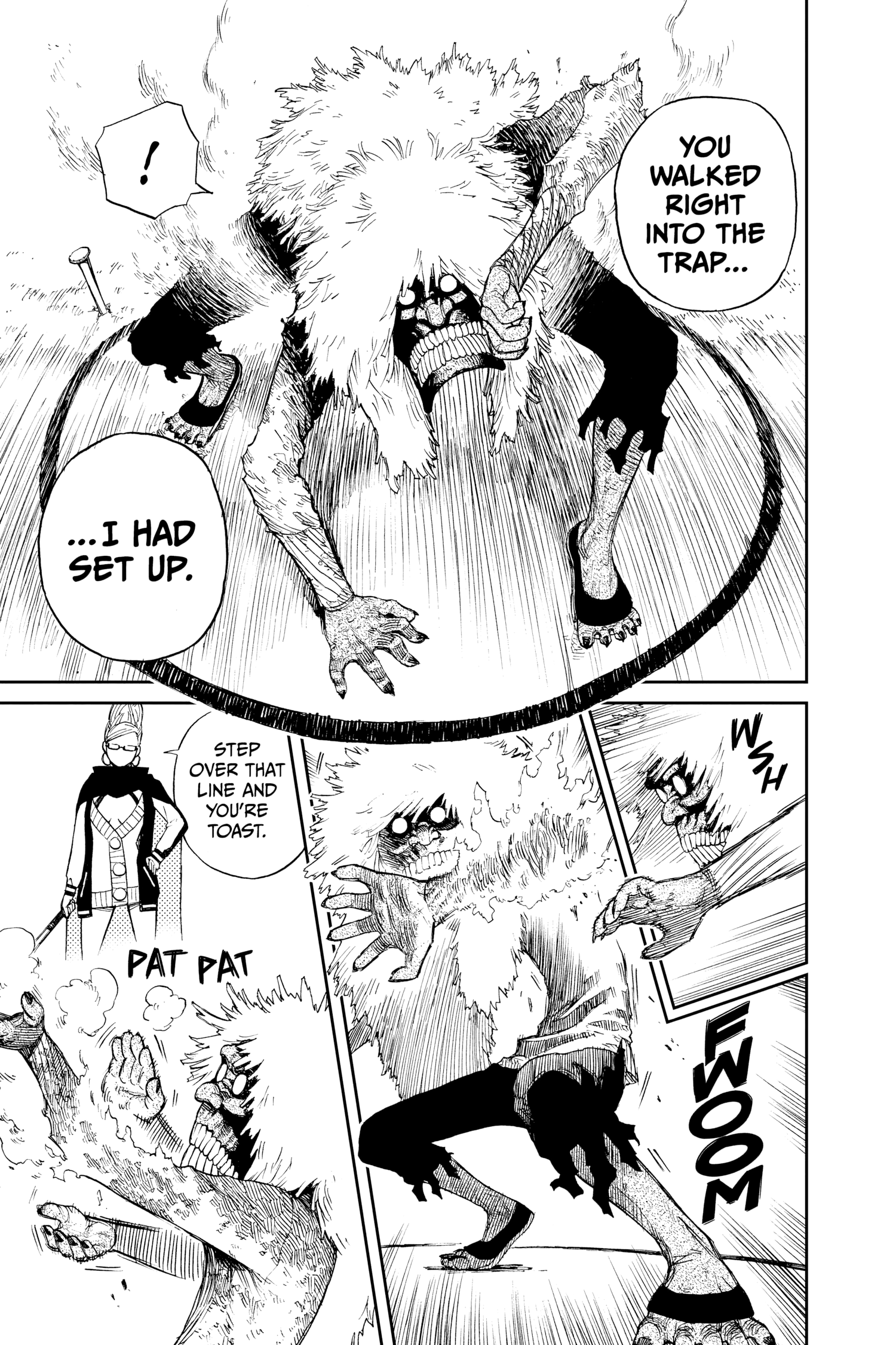 Read Dandadan Manga Online