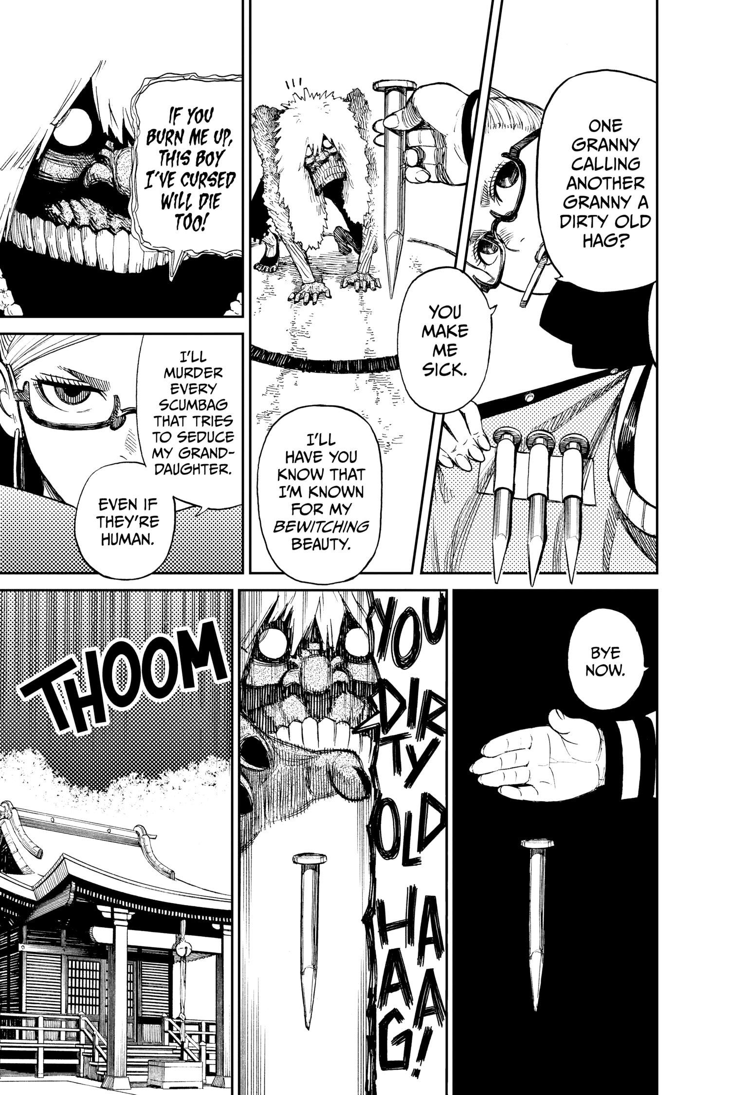Read Dandadan Manga Online