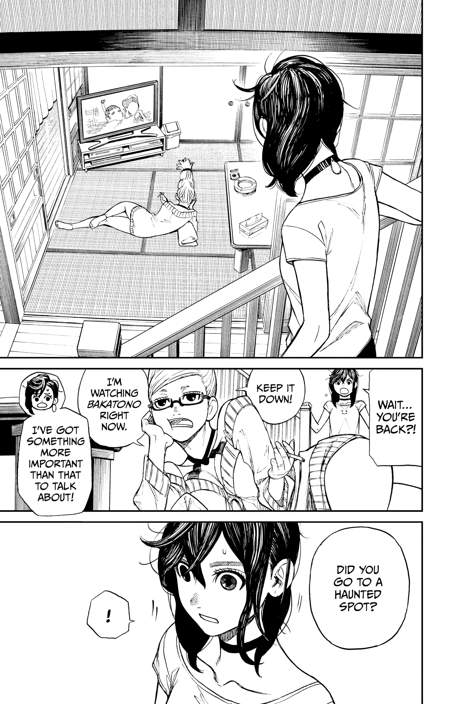 Read Dandadan Manga Online
