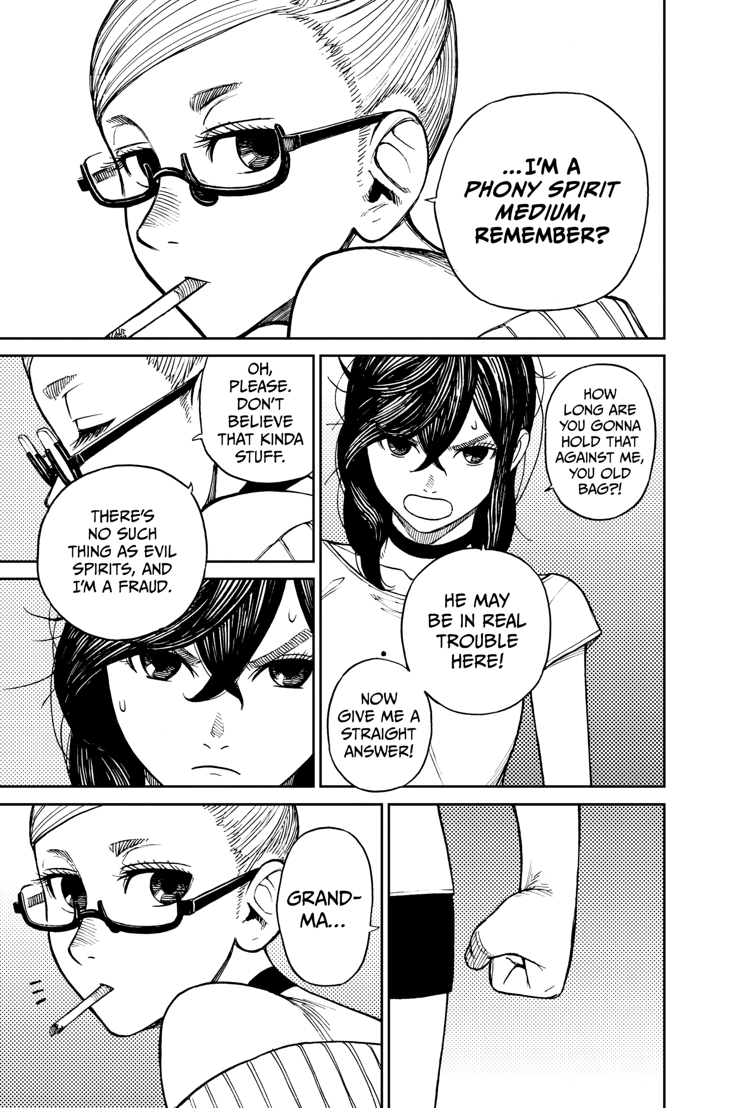 Read Dandadan Manga Online