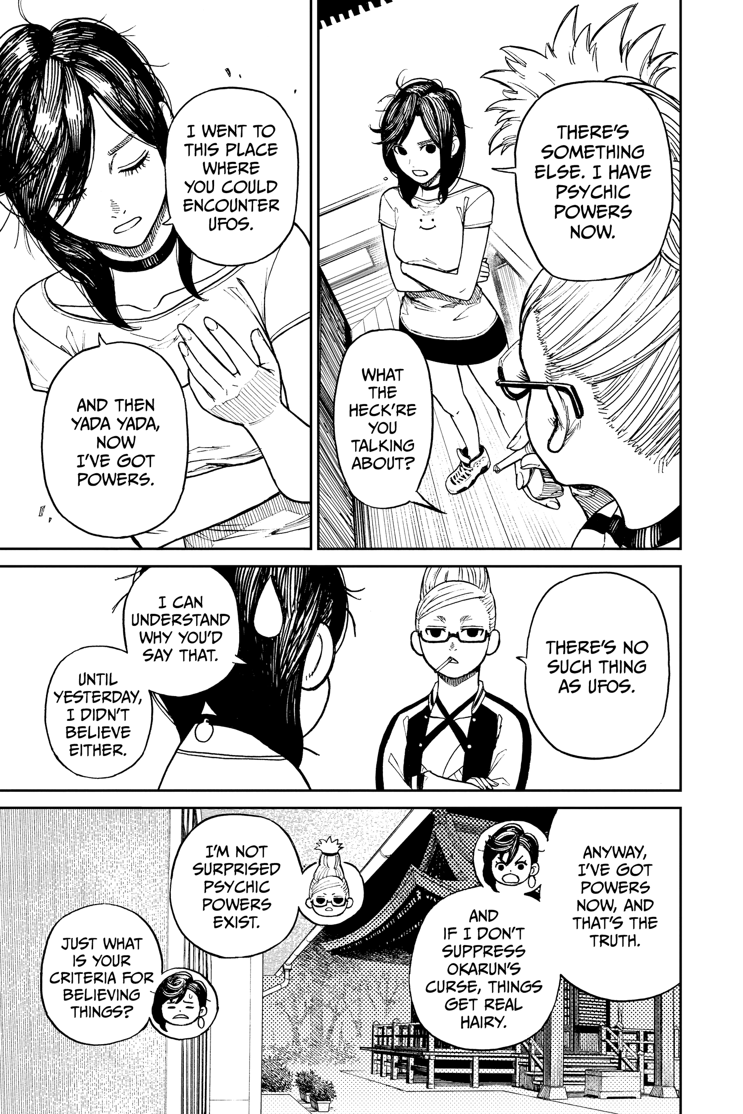 Read Dandadan Manga Online