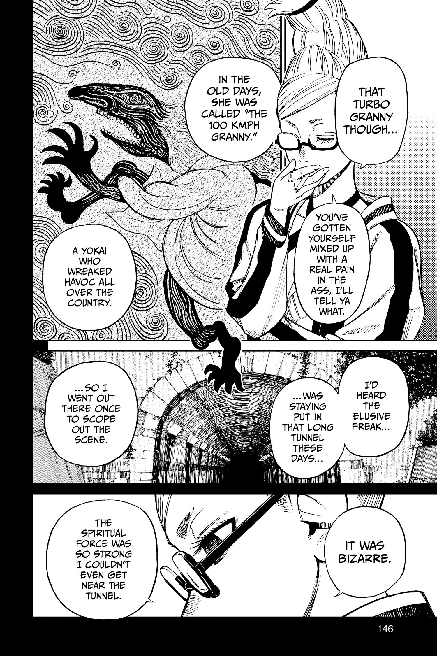 Read Dandadan Manga Online