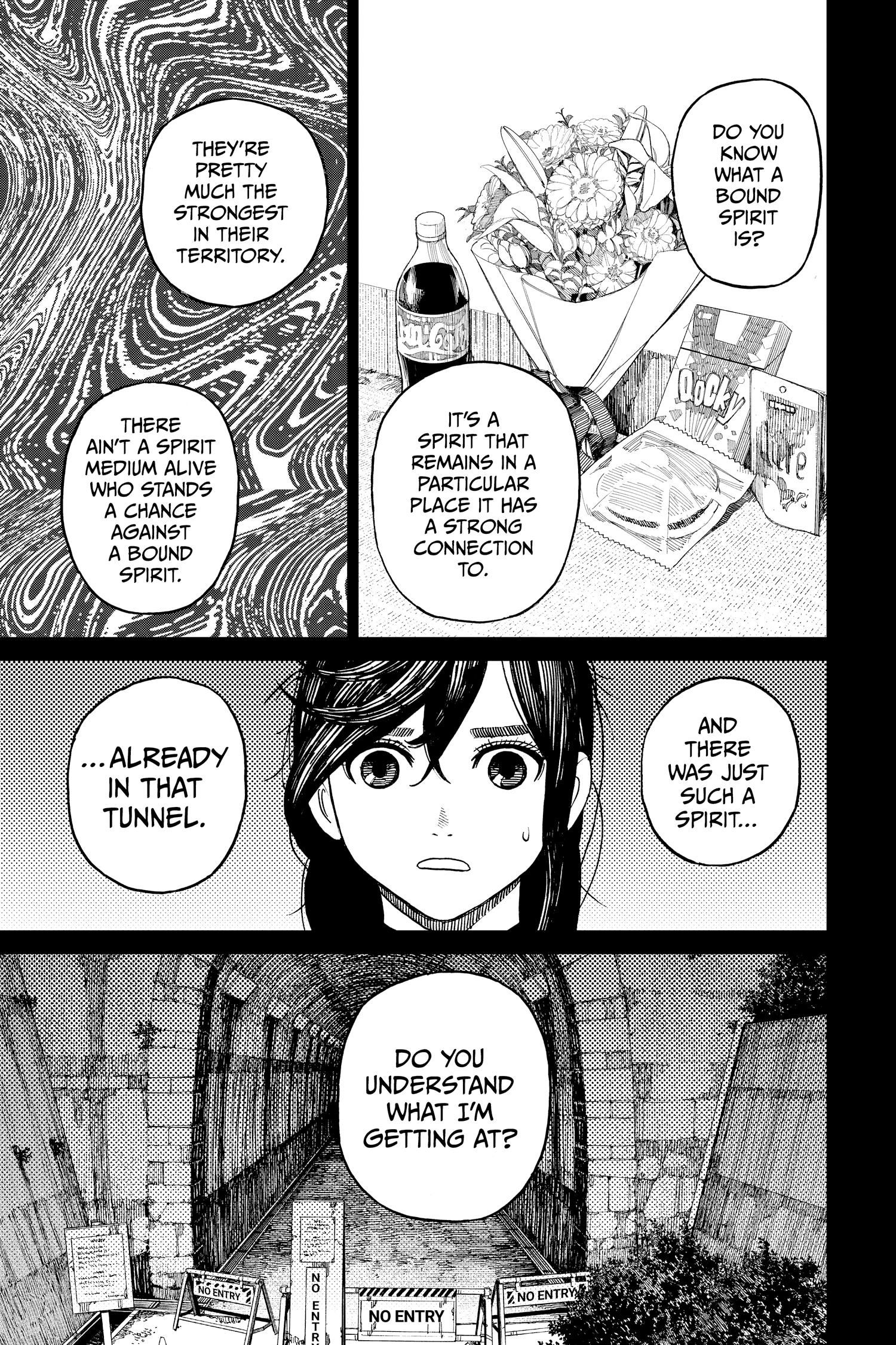 Read Dandadan Manga Online