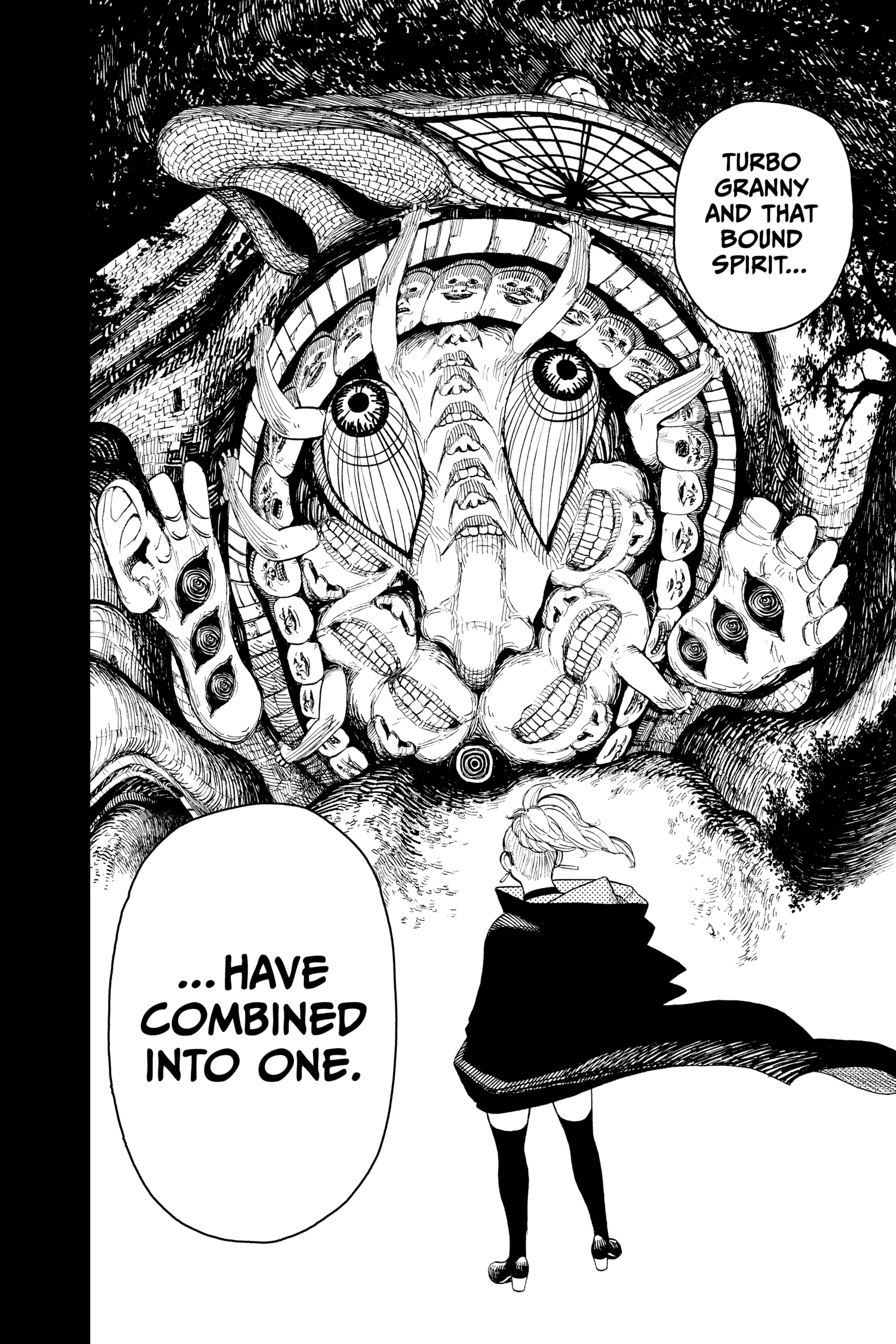 Read Dandadan Manga Online
