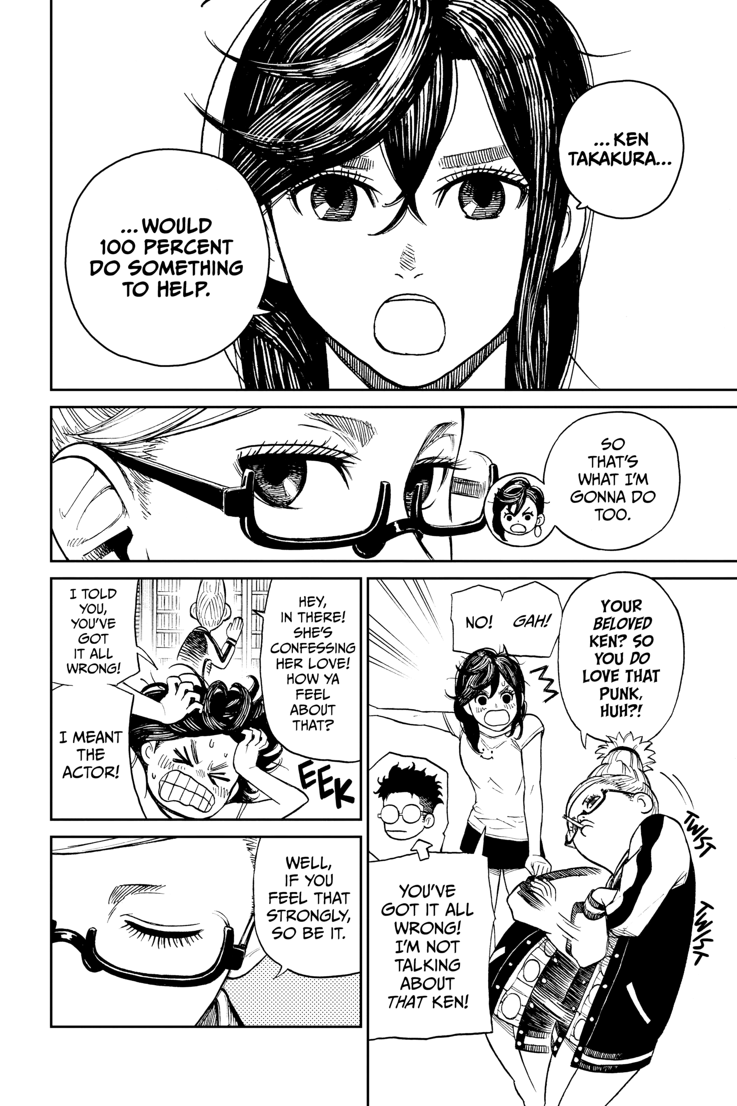 Read Dandadan Manga Online