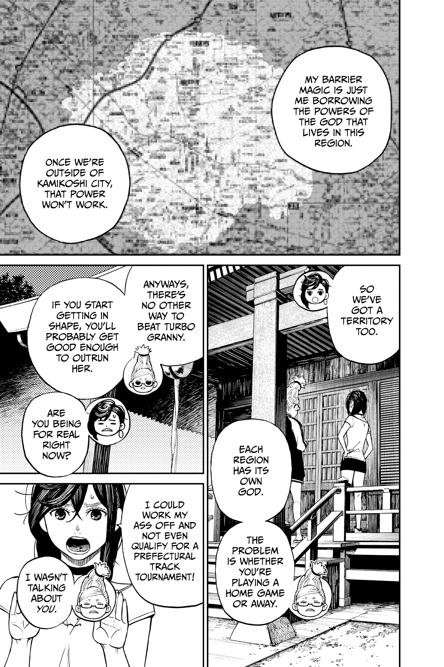 Read Dandadan Manga Online