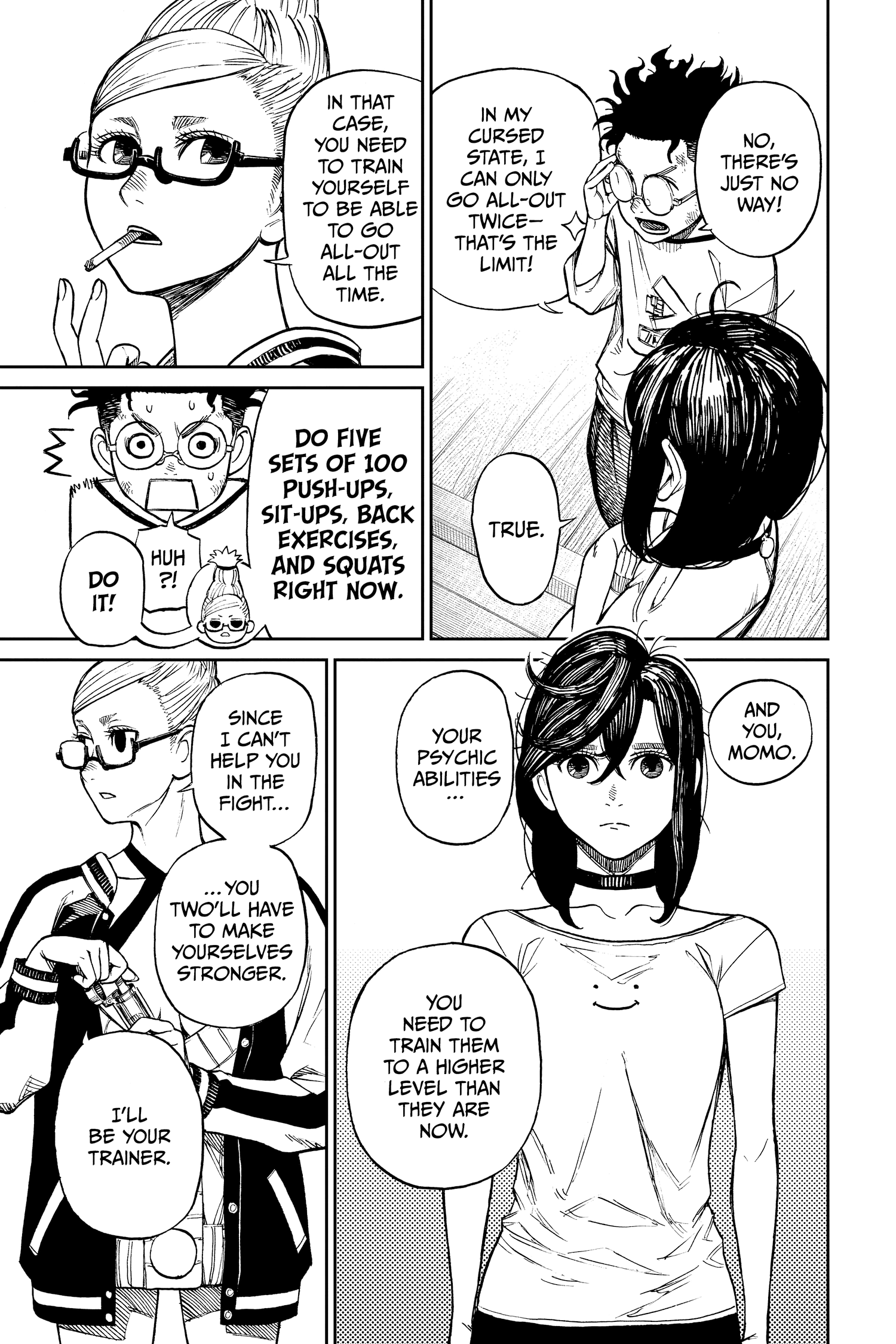 Read Dandadan Manga Online