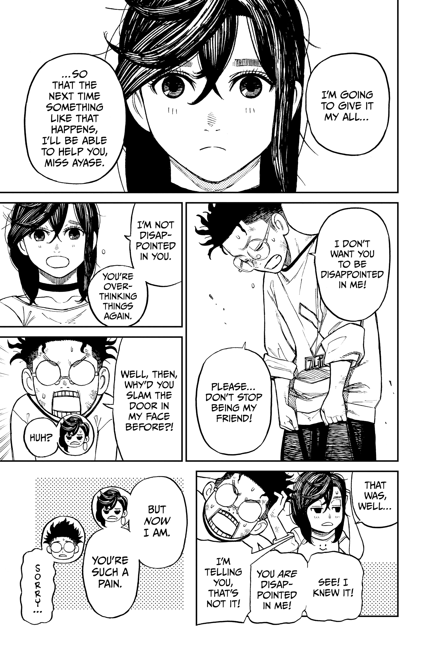 Read Dandadan Manga Online