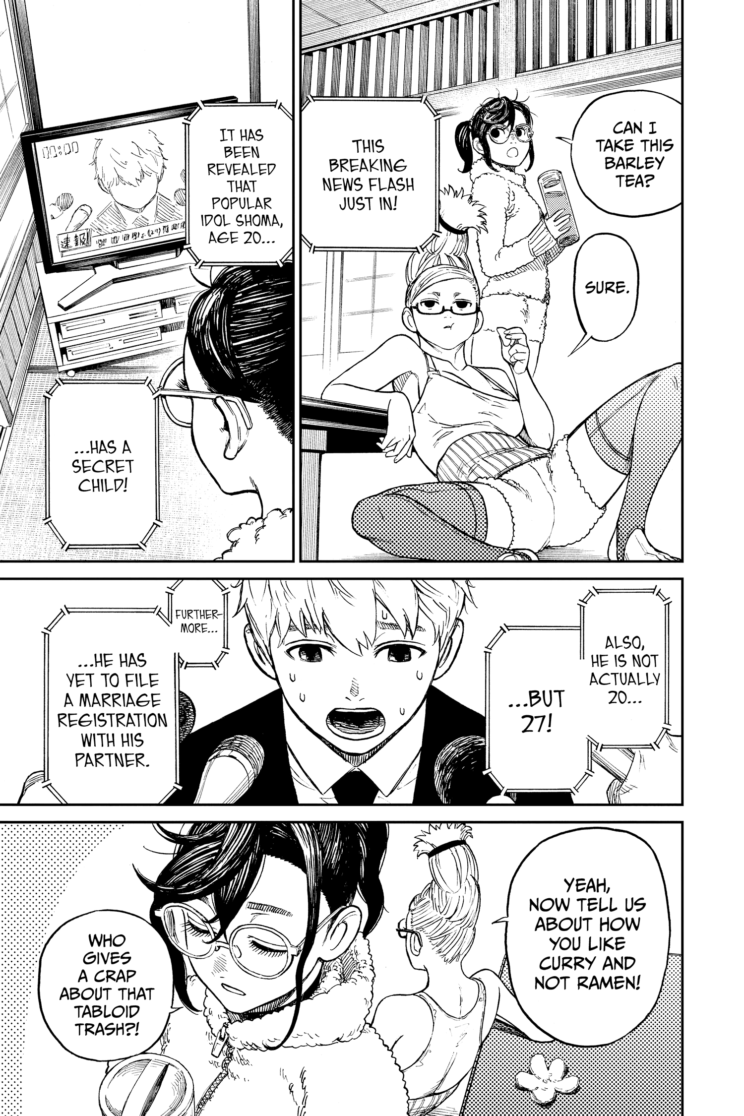 Read Dandadan Manga Online