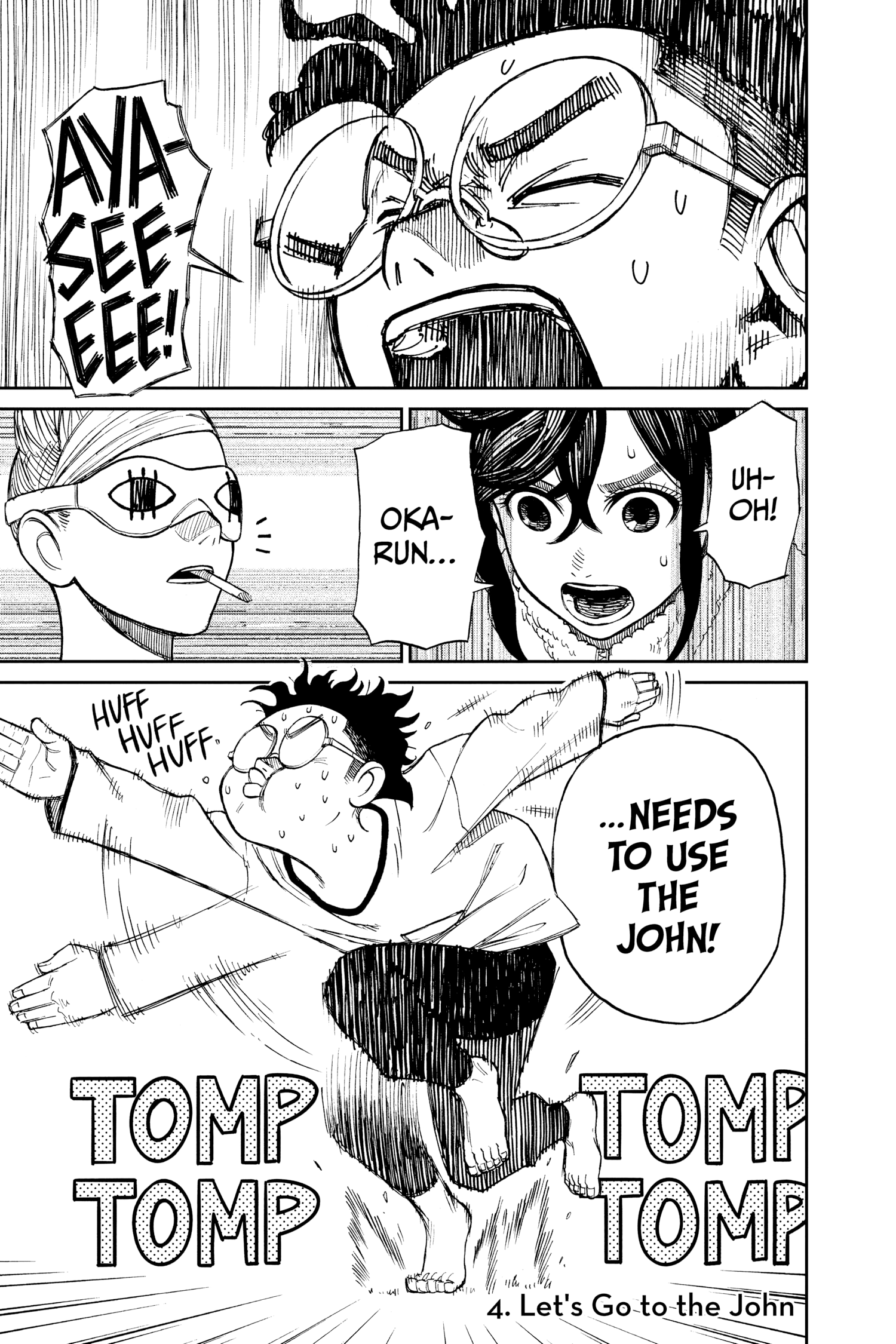 Read Dandadan Manga Online
