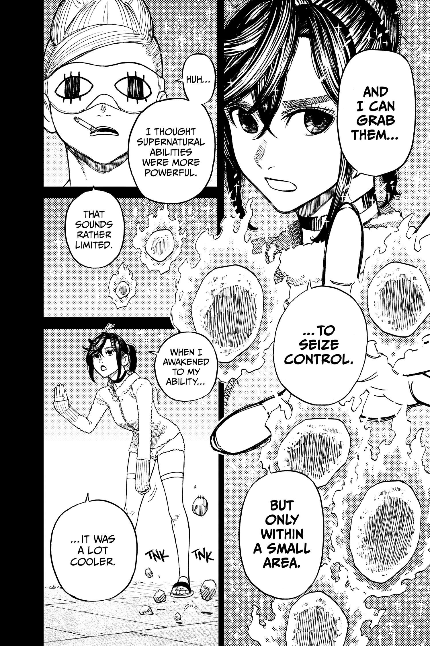 Read Dandadan Manga Online