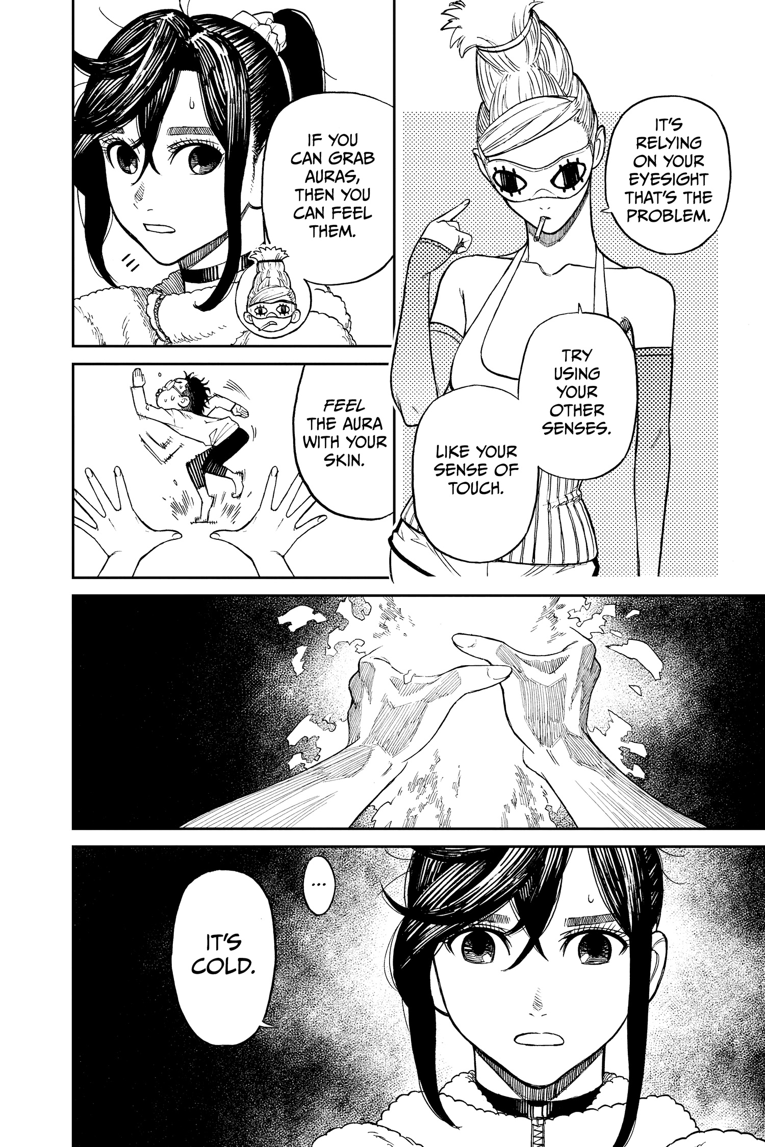 Read Dandadan Manga Online