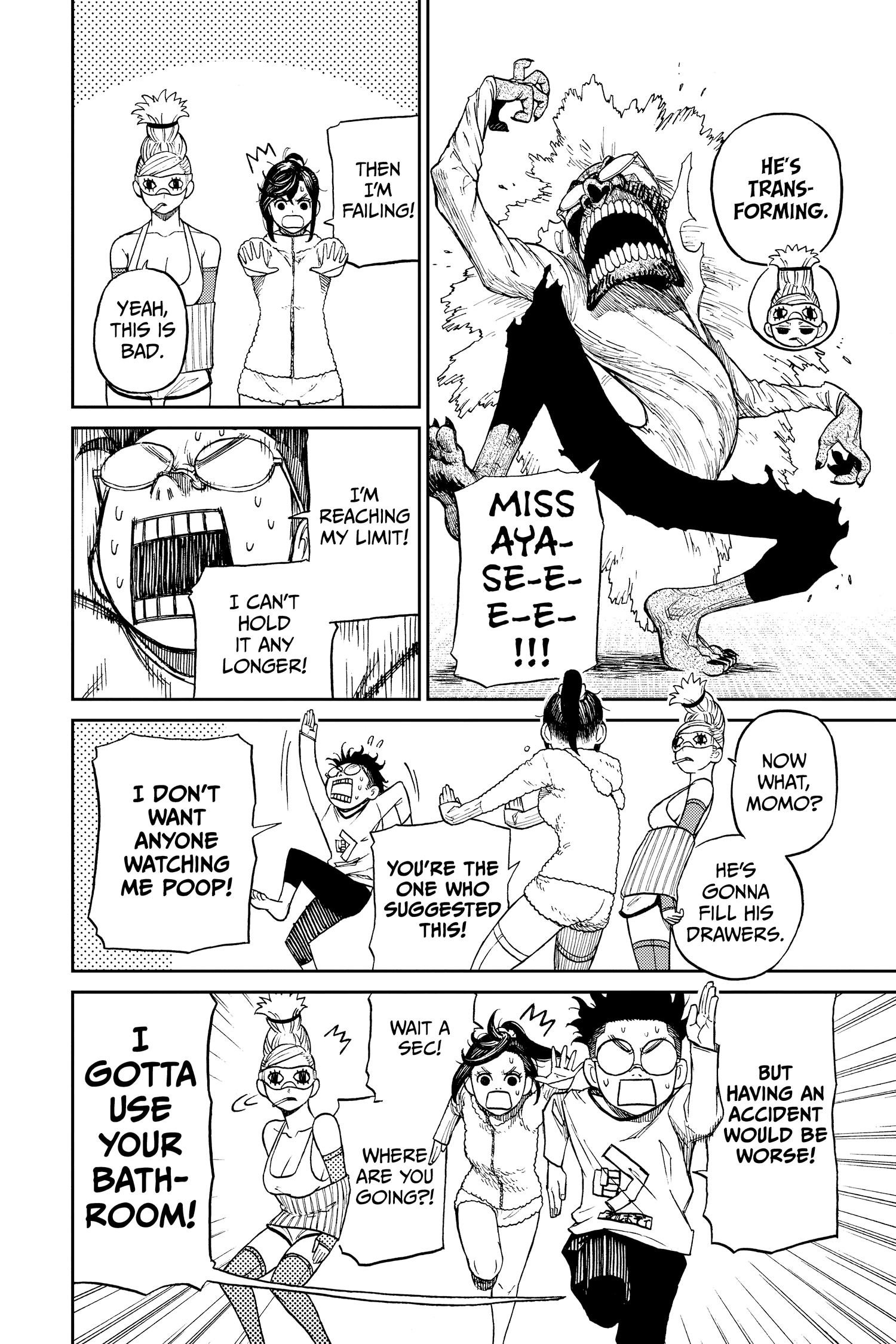 Read Dandadan Manga Online