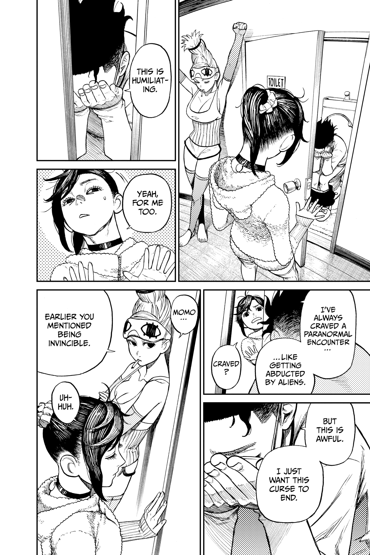 Read Dandadan Manga Online