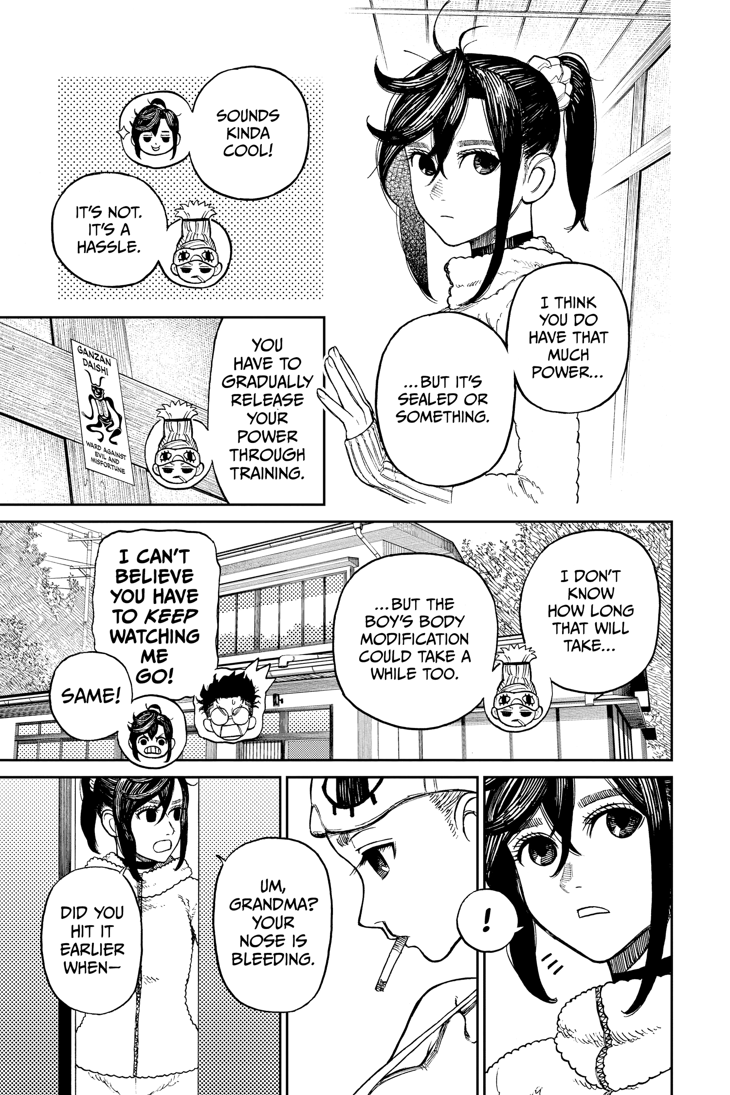 Read Dandadan Manga Online