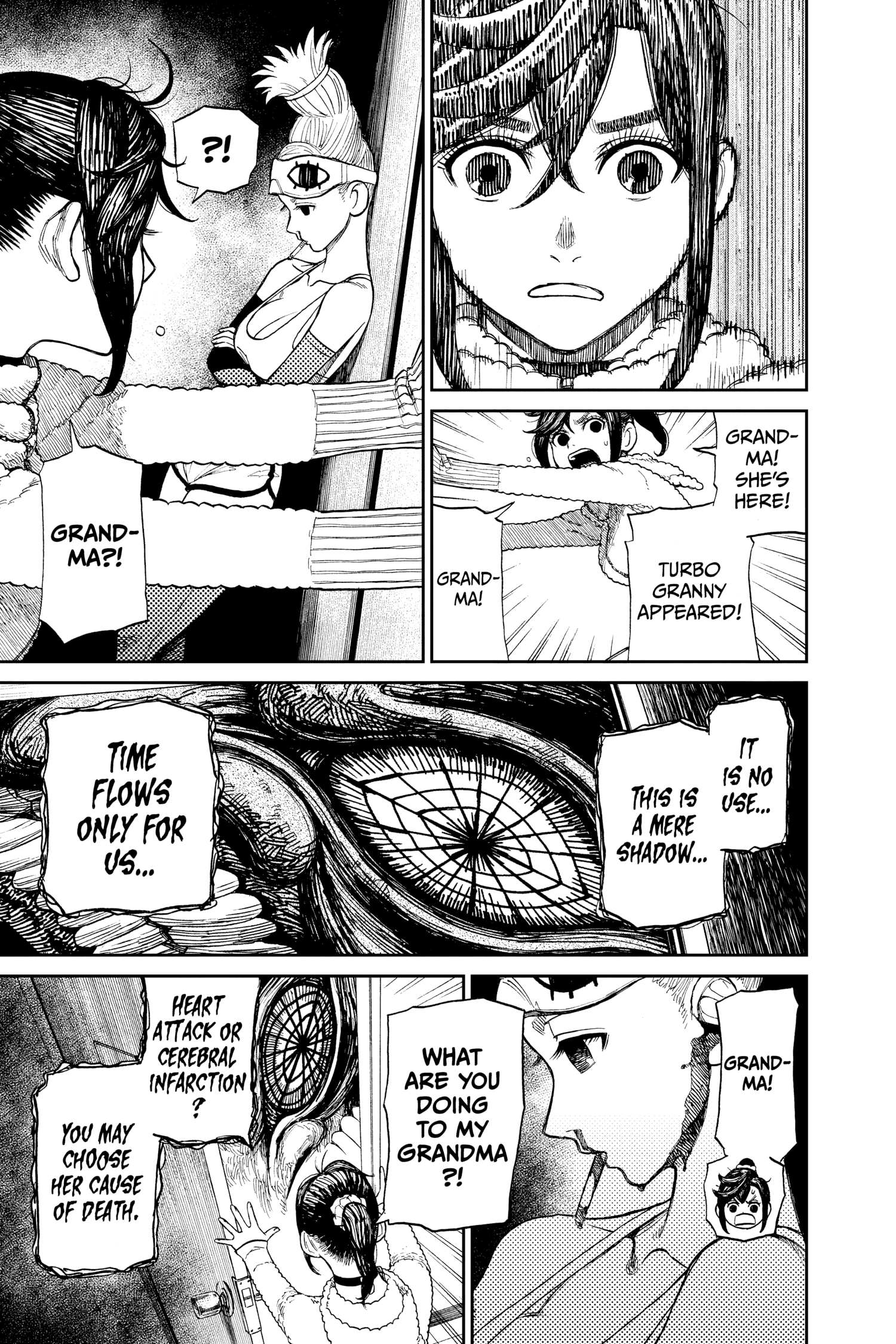 Read Dandadan Manga Online