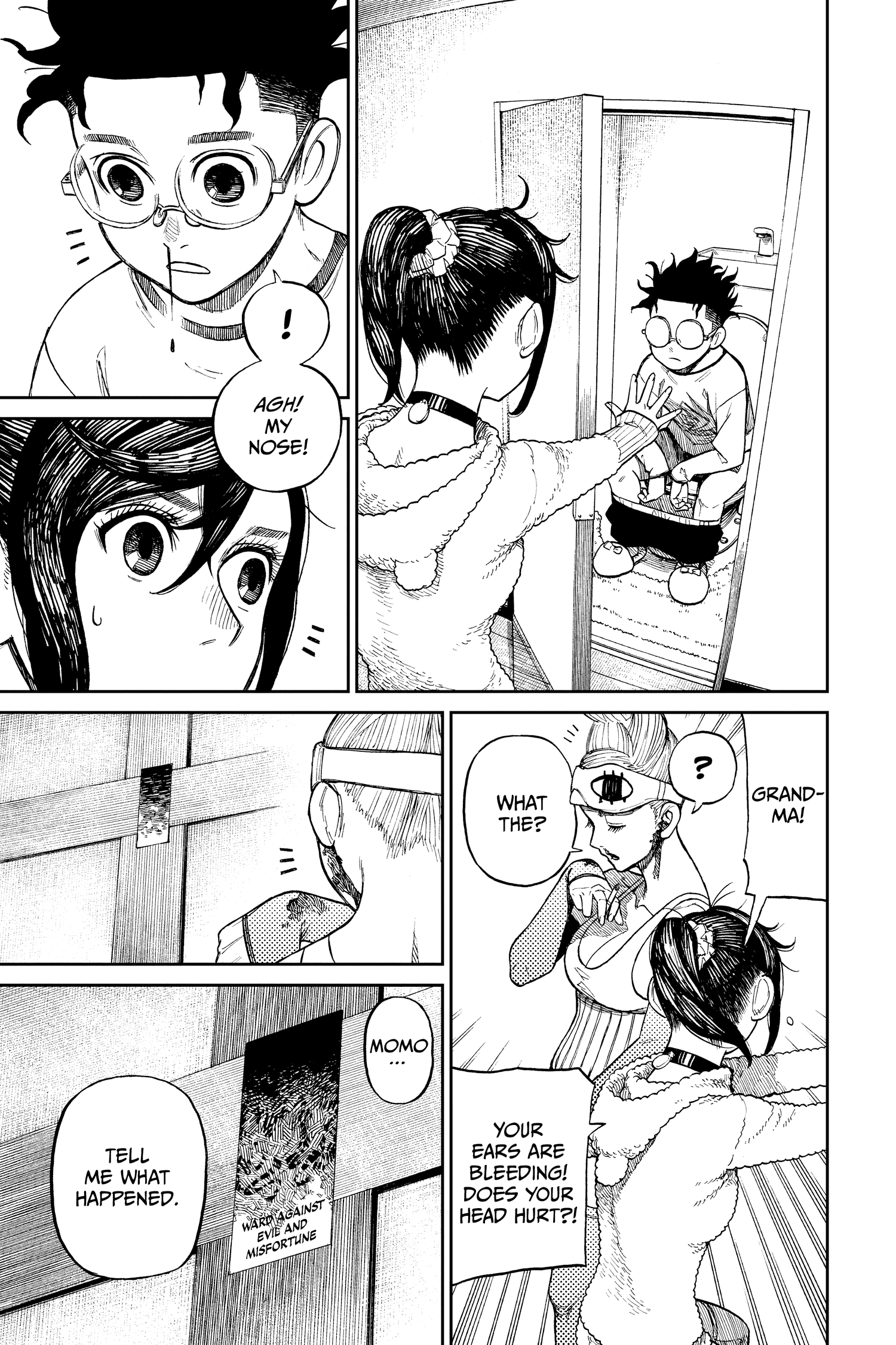 Read Dandadan Manga Online