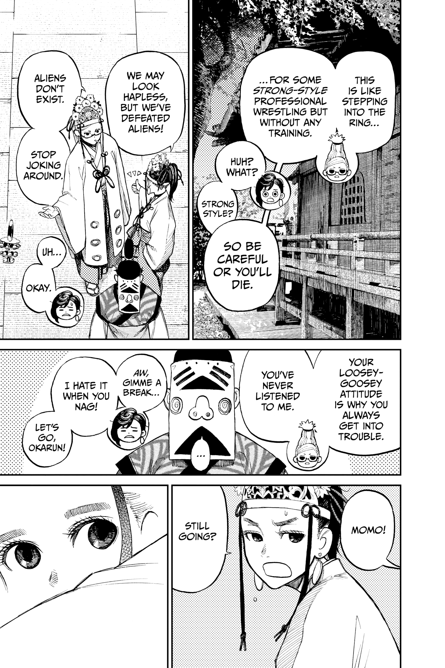 Read Dandadan Manga Online