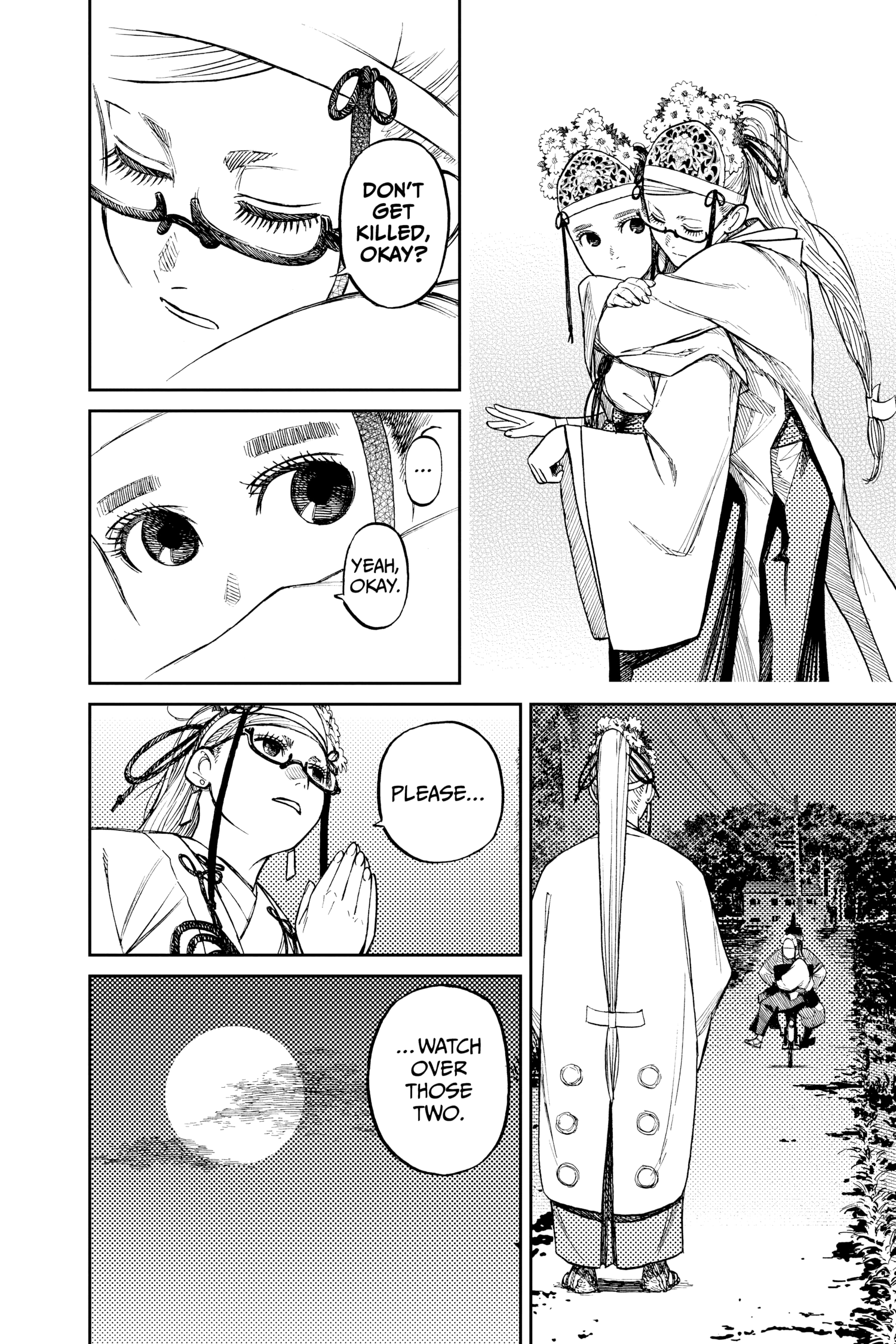 Read Dandadan Manga Online