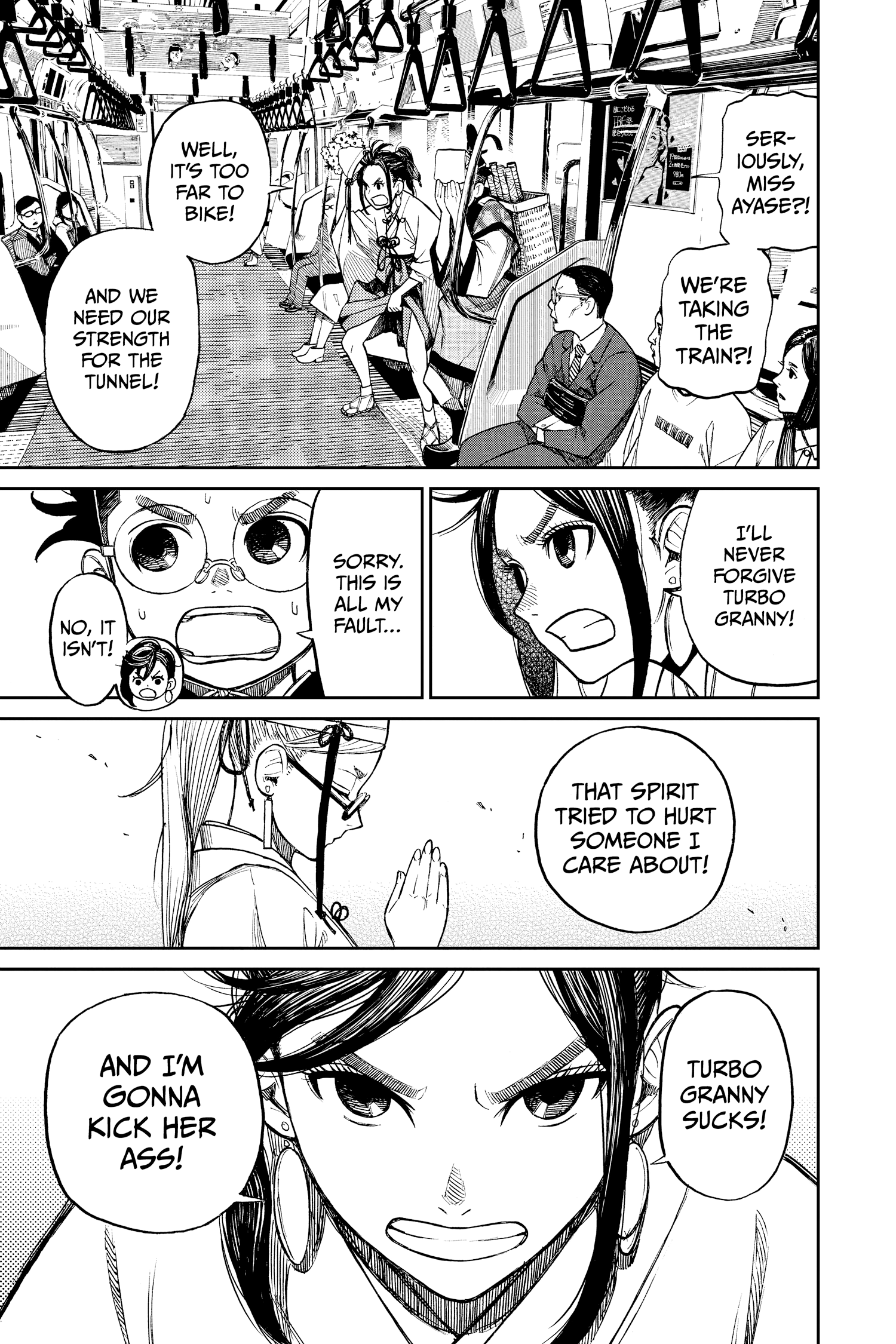 Read Dandadan Manga Online