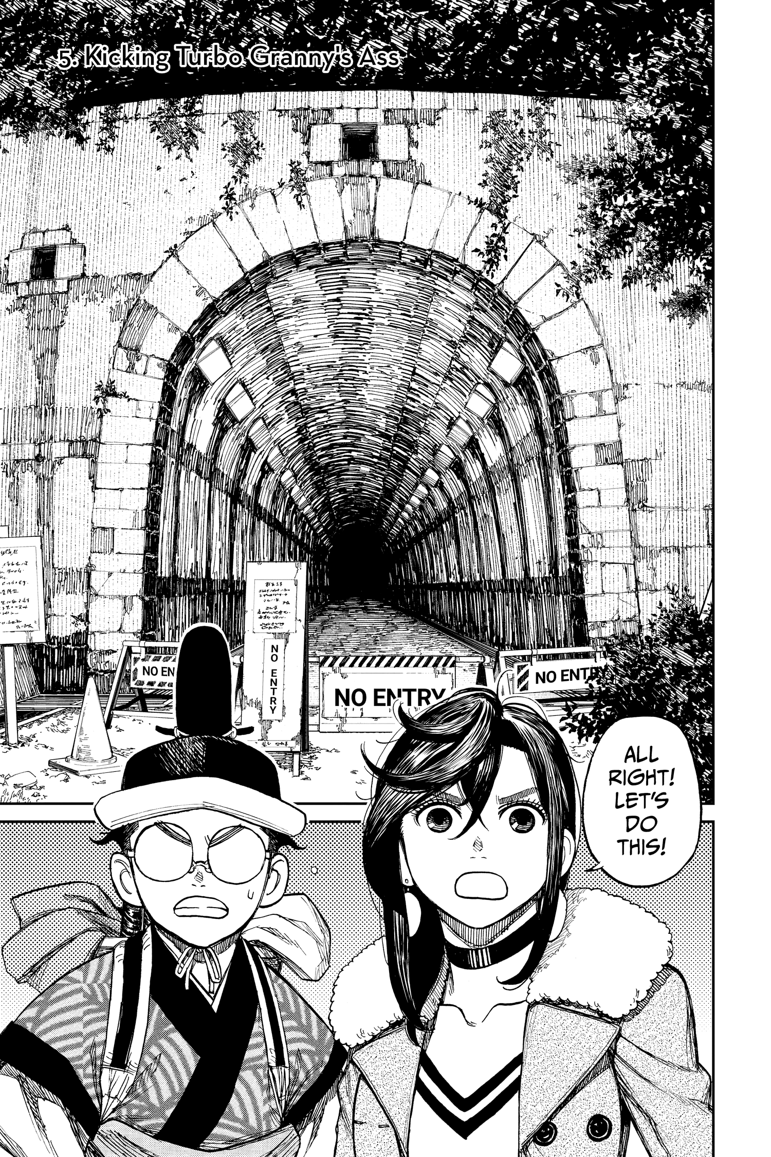 Read Dandadan Manga Online