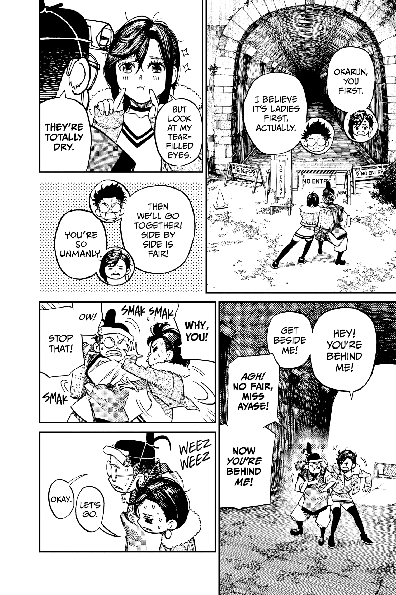 Read Dandadan Manga Online