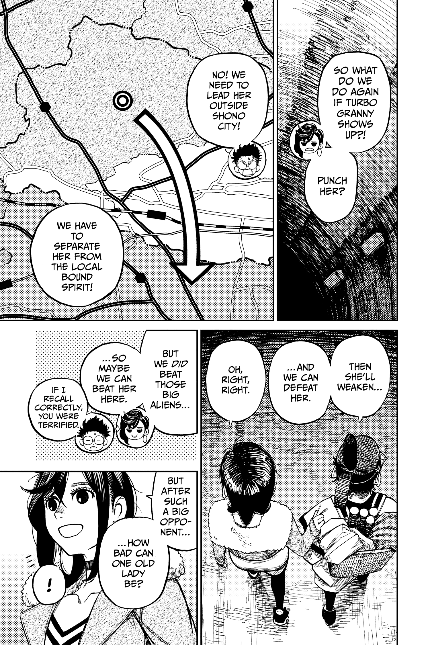 Read Dandadan Manga Online