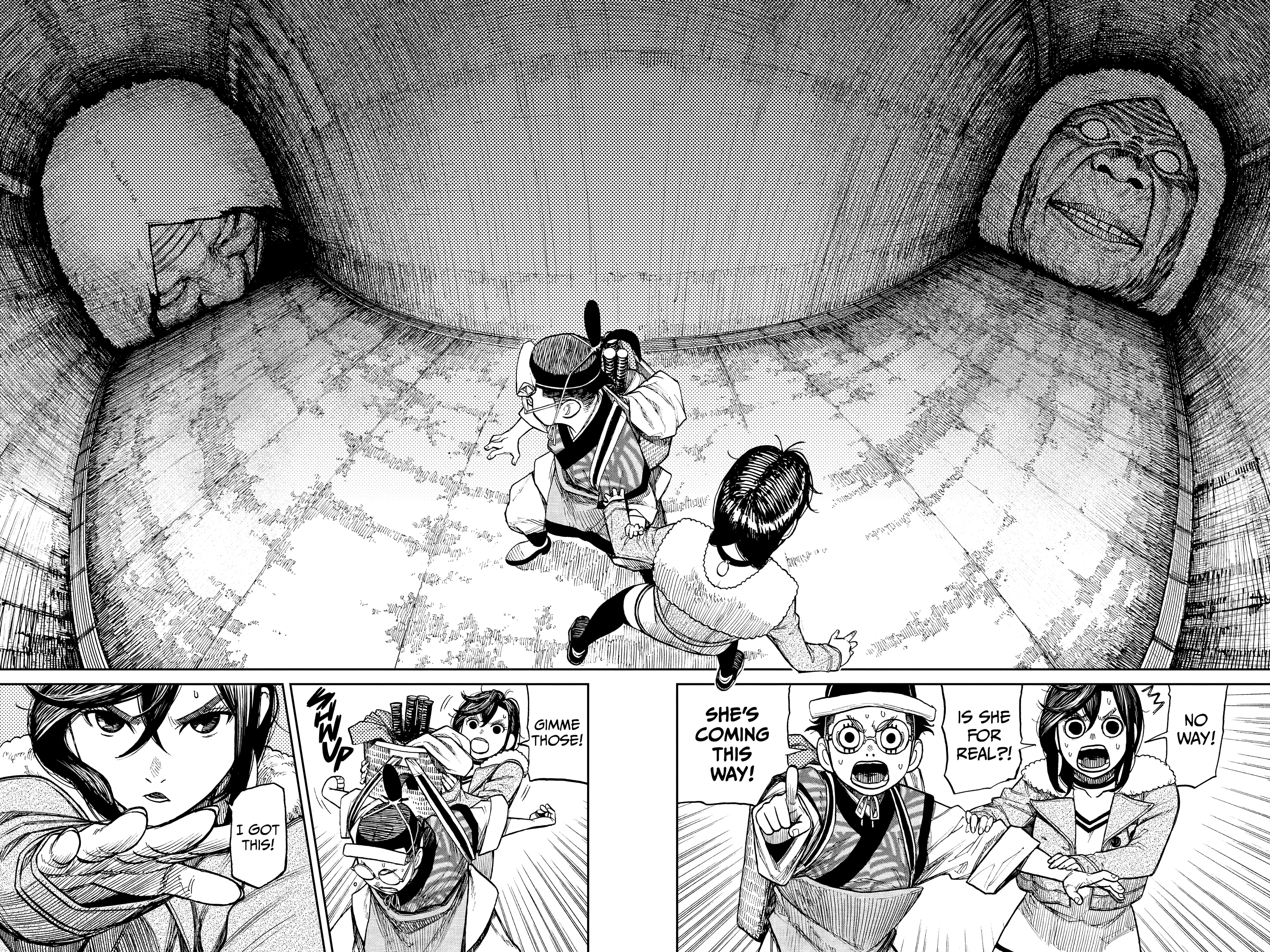 Read Dandadan Manga Online