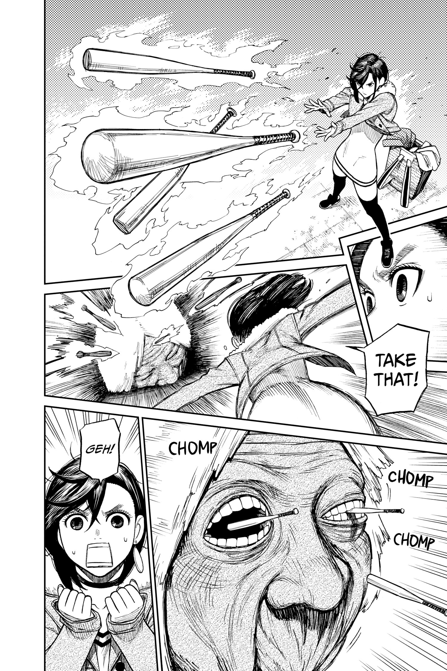 Read Dandadan Manga Online
